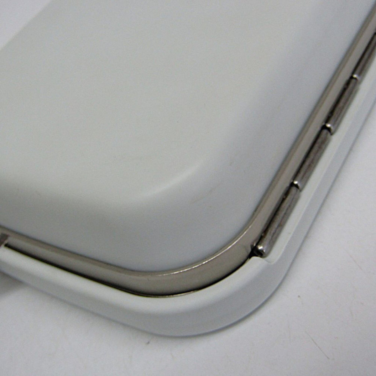 Balenciaga Logo Lunch Box Plastic White Plastic Shoulder Bag Bag (Pre-Owned)