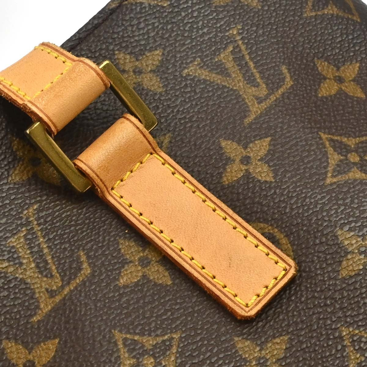 Louis Vuitton Vavin Monogram Brown Canvas Tote Bag Bag (Pre-Owned)