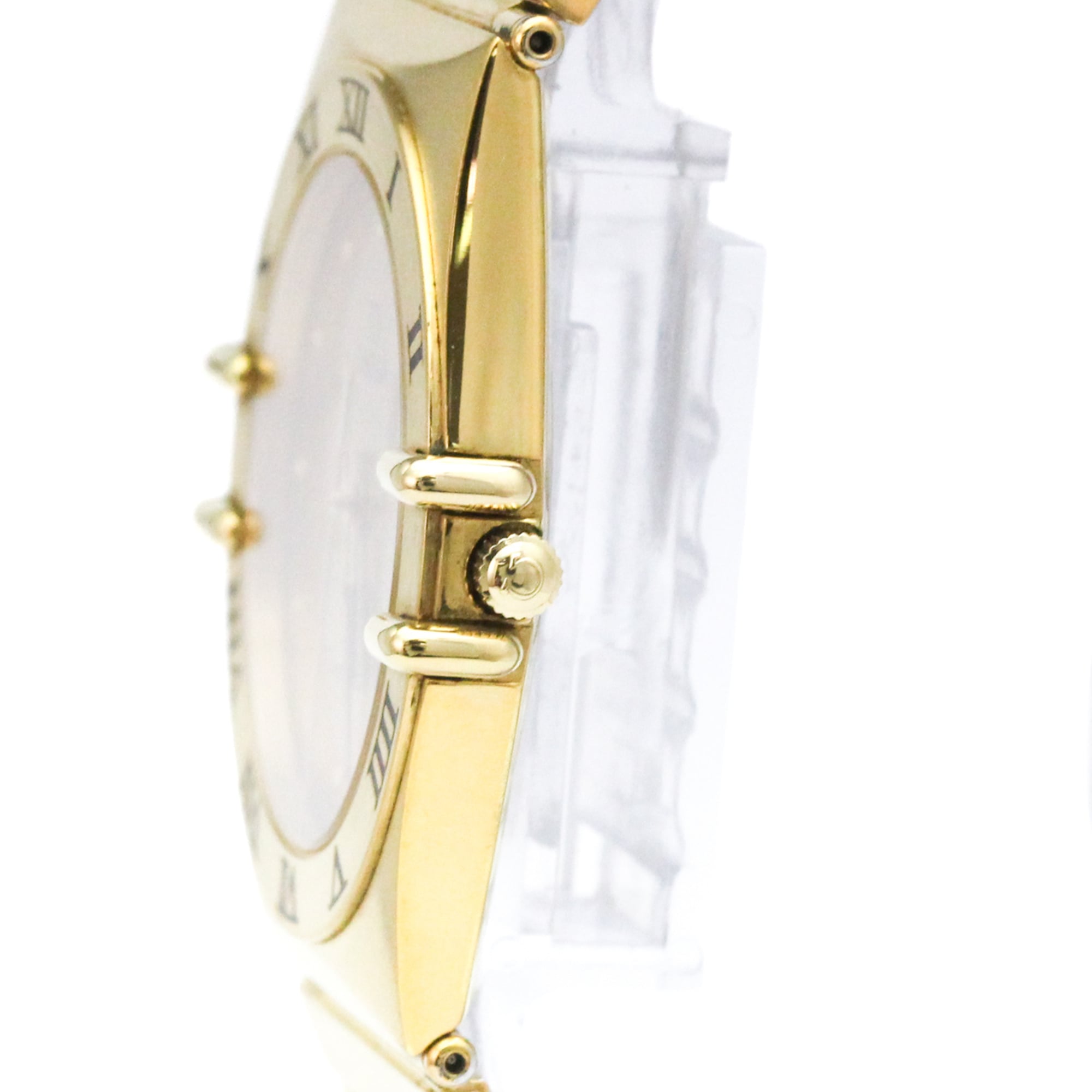Omega Constellation Quartz Gold Plated Watch (Pre-Owned)