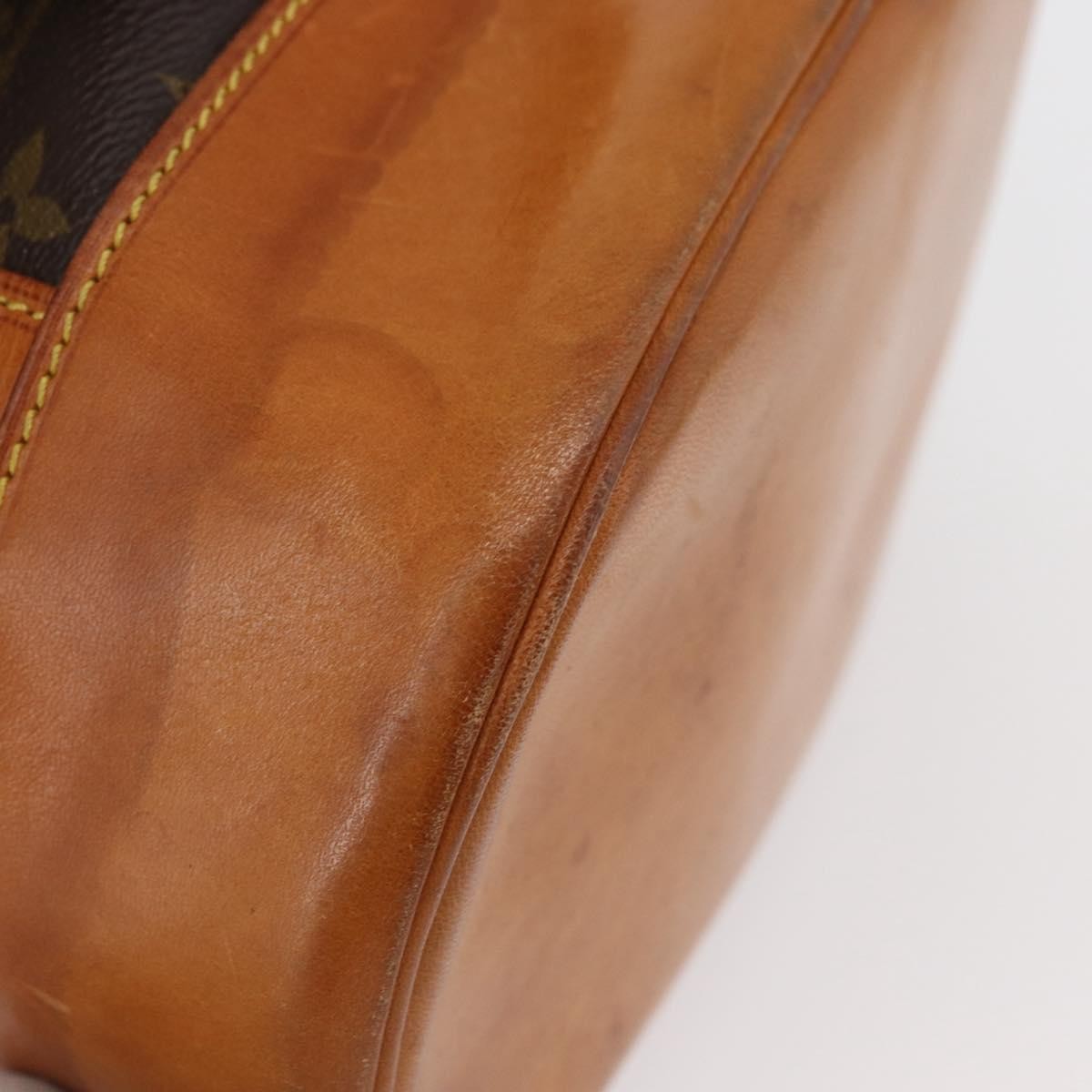 Louis Vuitton Randonnee Monogram Canvas Brown Canvas Shoulder Bag Bag (Pre-Owned)