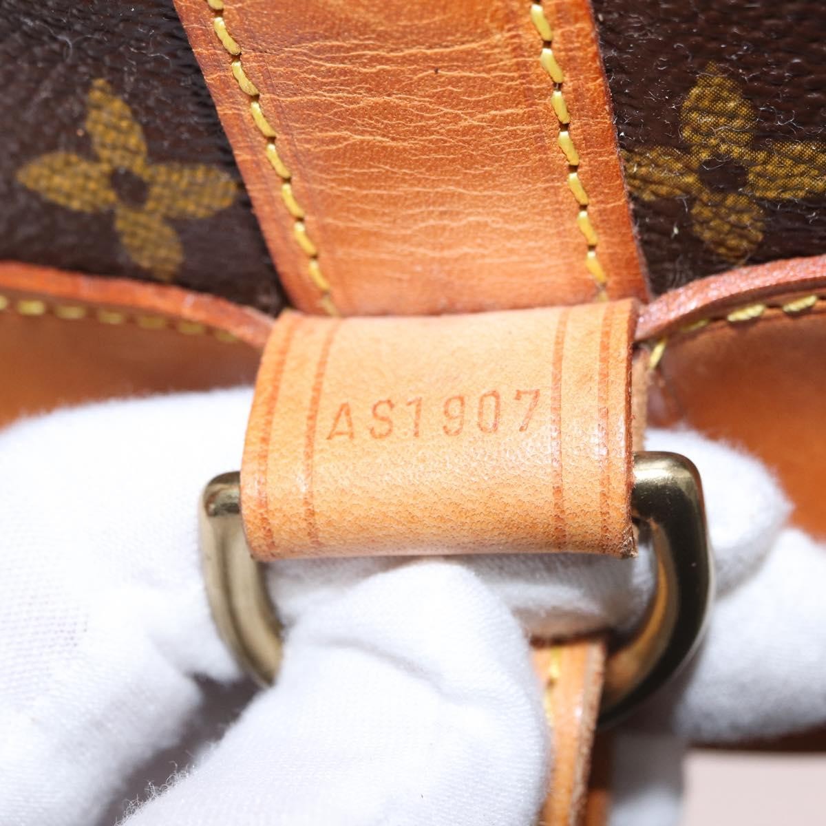 Louis Vuitton Randonnee Monogram Canvas Brown Canvas Shoulder Bag Bag (Pre-Owned)