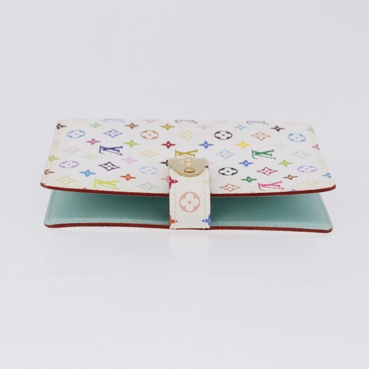 Louis Vuitton Agenda Cover Canvas Multicolor Multicolour Canvas Wallets Accessory (Pre-Owned)