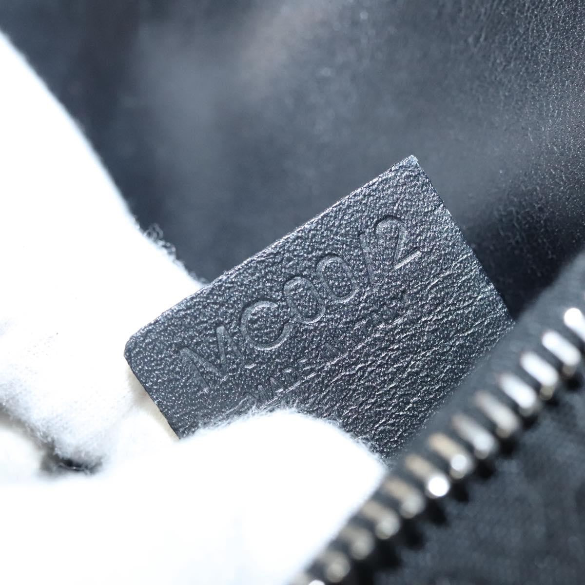 Celine C Macadam Canvas Black Canvas Handbag (Pre-Owned)