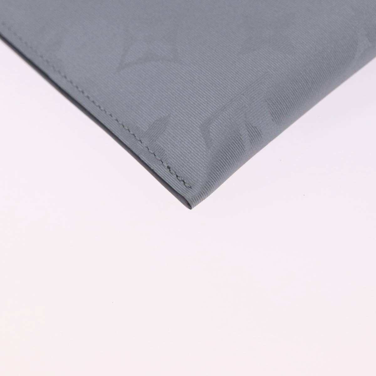 Louis Vuitton Alpha Pouch Limited Edition Monogram Satellite Canvas Silver Canvas Clutche & Pouche Bag (Pre-Owned)