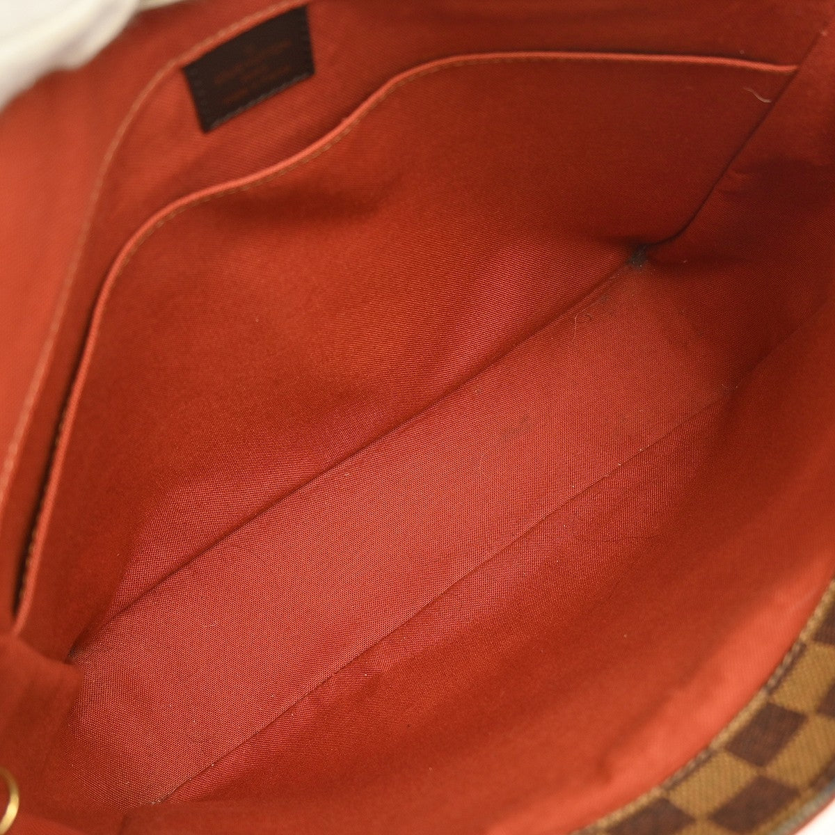 Louis Vuitton Bastille Damier Ebene Brown Canvas Shoulder Bag Bag (Pre-Owned)