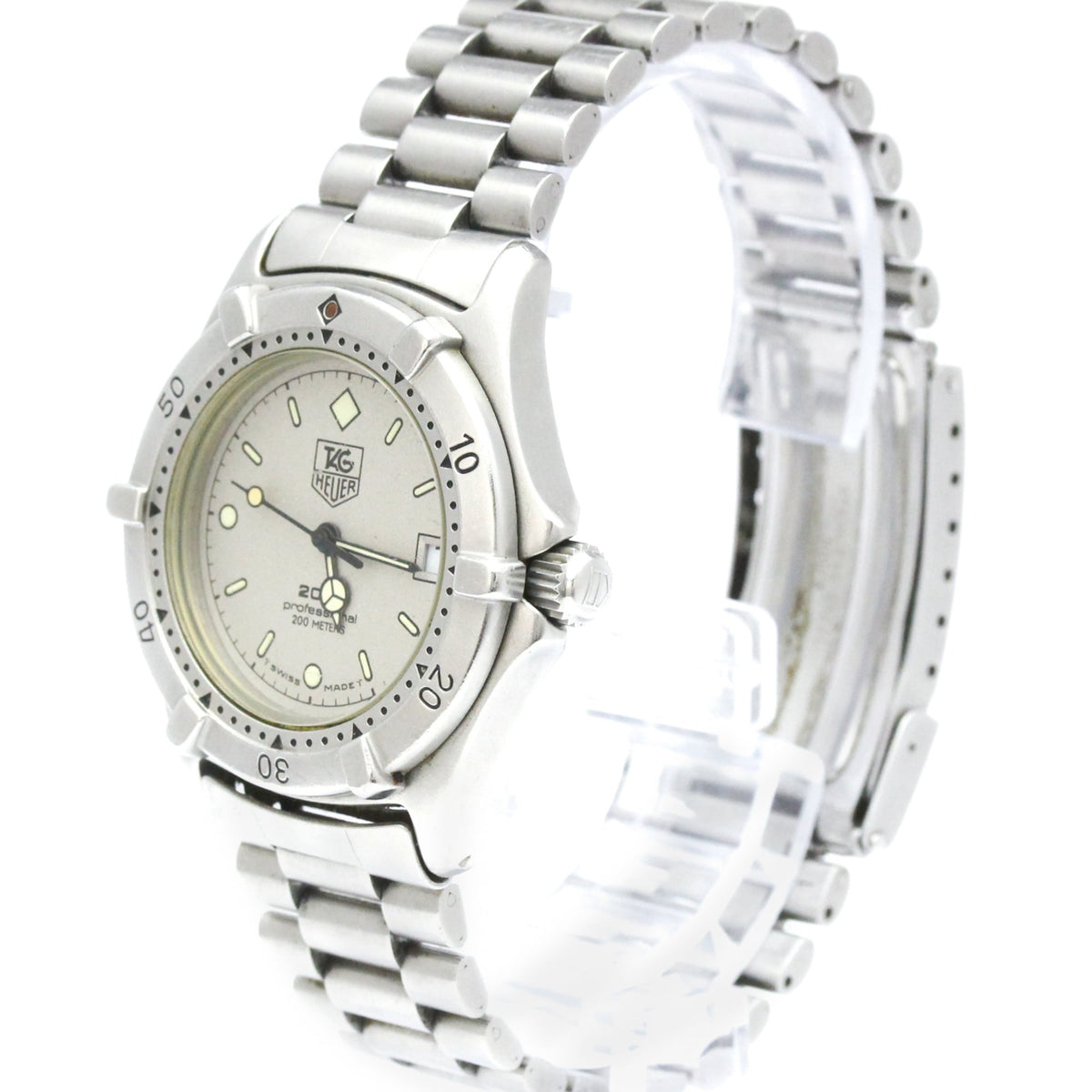 Tag Heuer 2000 Professional 200M Quartz Stainless Steel Watch (Pre-Owned)