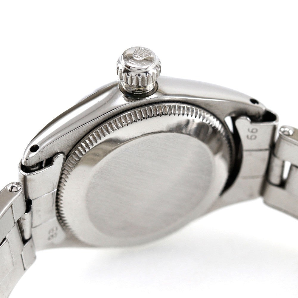 Rolex Oyster Perpetual Automatic Stainless Steel And Yellow Gold With Diamond Bezel Watch (Pre-Owned)