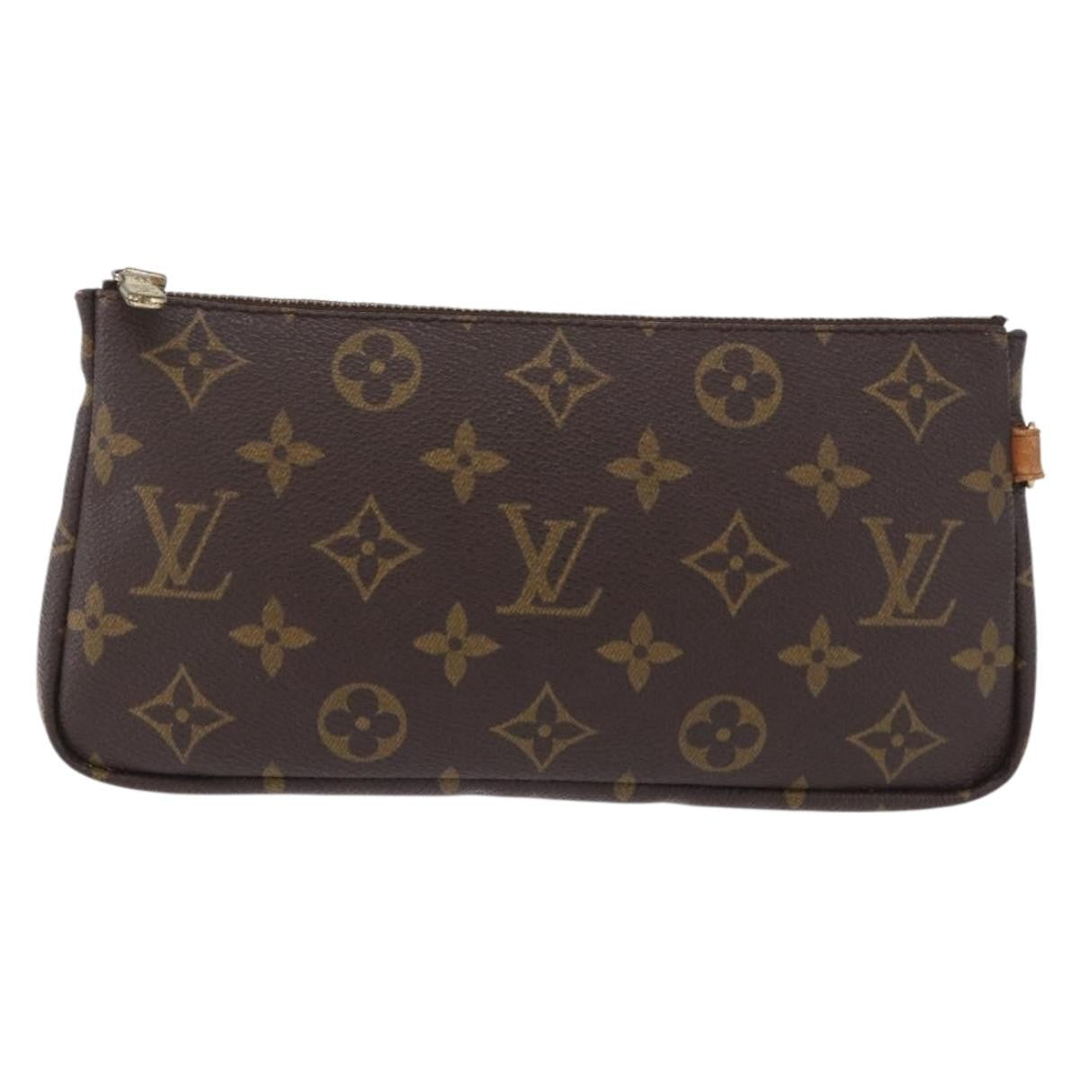 Louis Vuitton Pochette Accessoires Nm Monogram Canvas Brown Canvas Clutche & Pouche Bag (Pre-Owned)