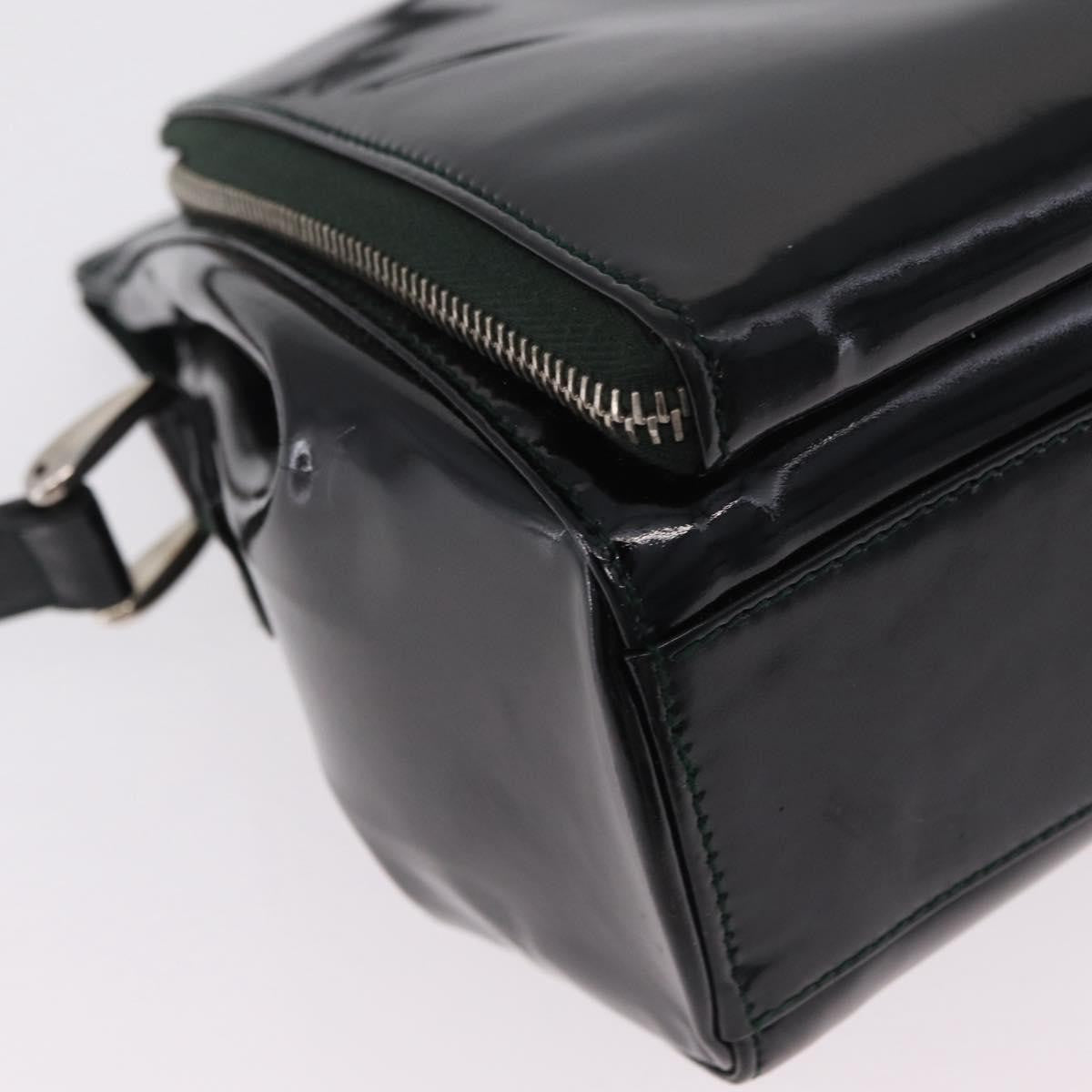Gucci Shoulder Patent Leather Black Patent_Leather Shoulder Bag Bag (Pre-Owned)