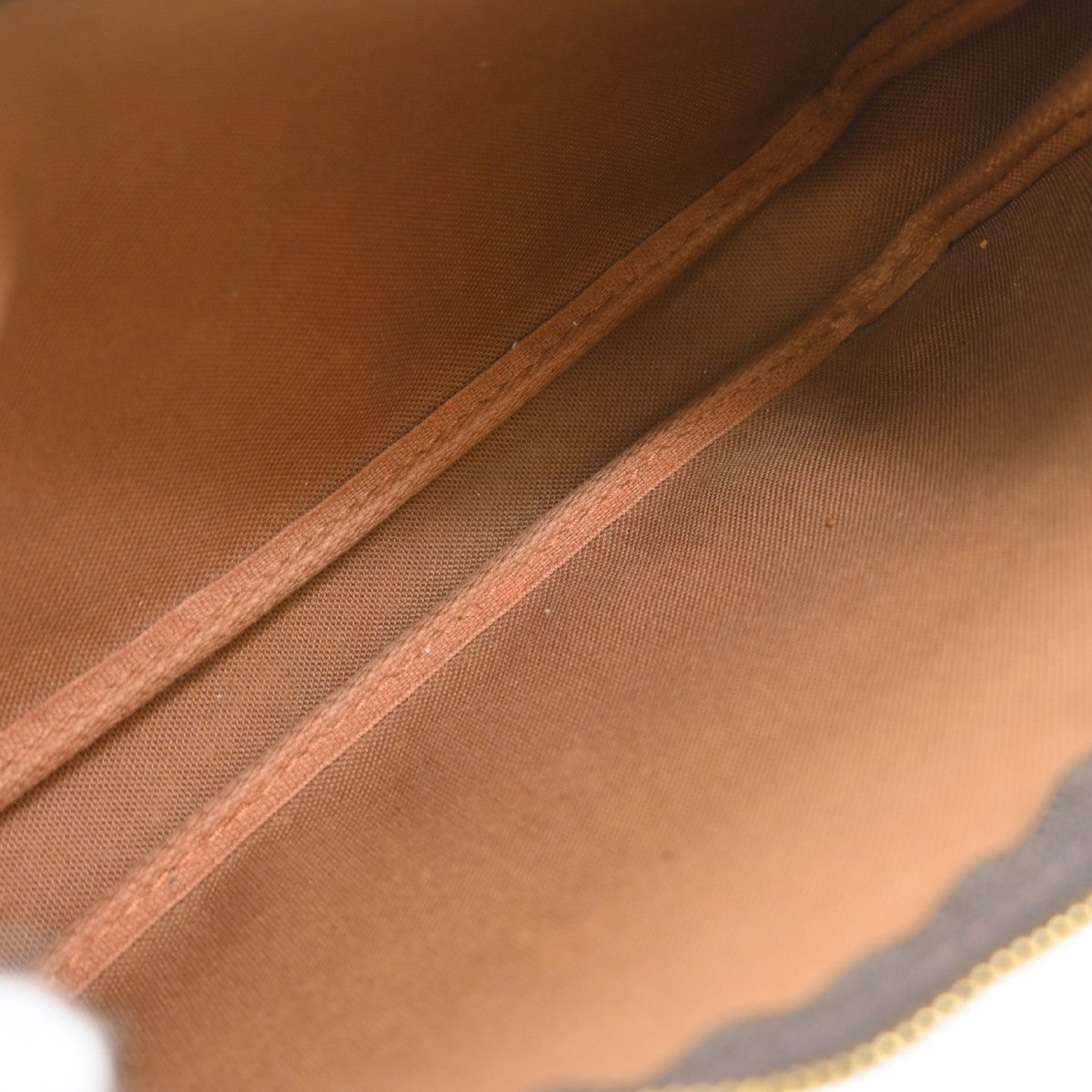 Louis Vuitton Pochette Accessoires Monogram Canvas Brown Canvas Clutche & Pouche Bag (Pre-Owned)