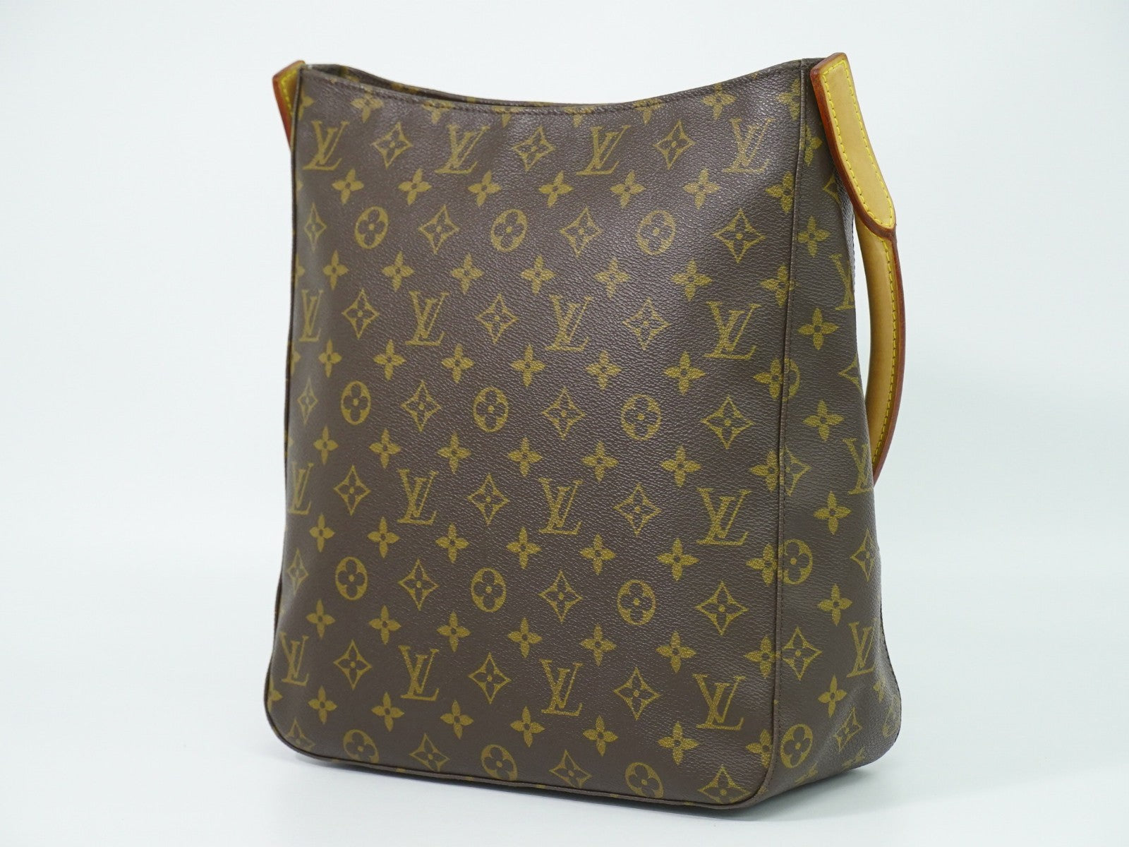 Louis Vuitton Monogram Looping Monogram Canvas Brown Canvas Shoulder Bag Bag (Pre-Owned)