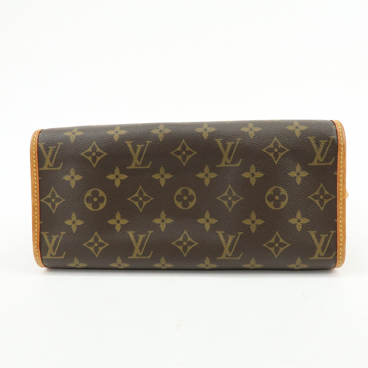 Louis Vuitton Popincourt Monogram Canvas Brown Canvas Shoulder Bag Bag (Pre-Owned)