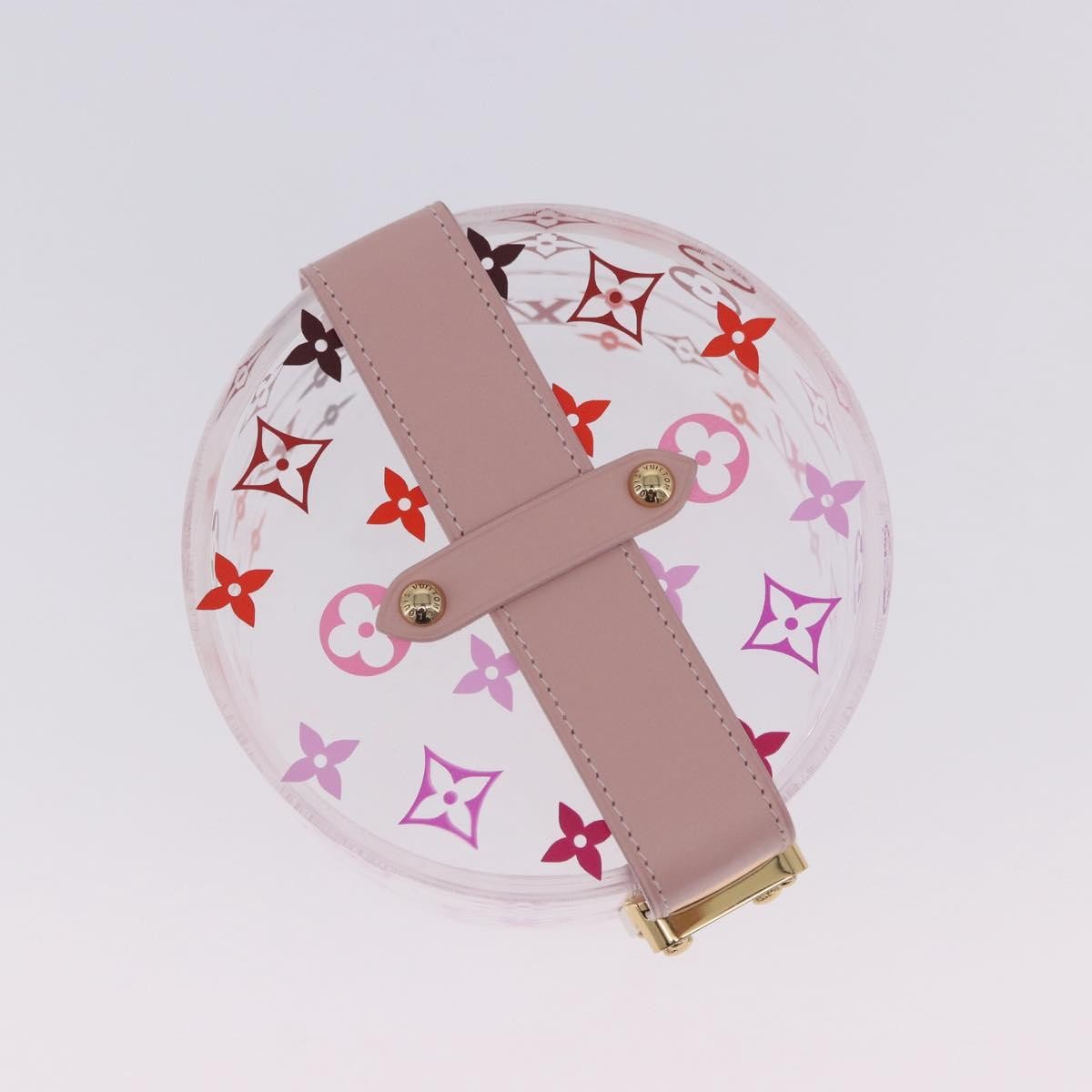 Louis Vuitton Box Scott Trunk Monogram Plexiglass Clear Plastic Wallets Accessory (Pre-Owned)