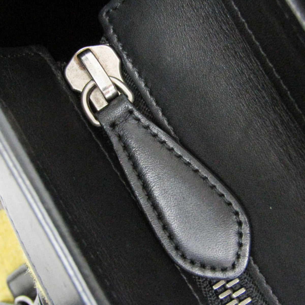 Celine Tricolor Luggage Felt Multicolour Leather Handbag (Pre-Owned)