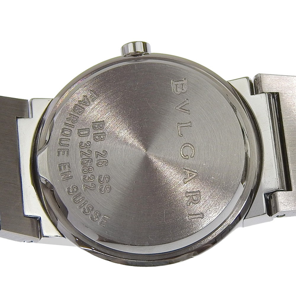 Bvlgari Bvlgari Quartz Stainless Steel Watch (Pre-Owned)