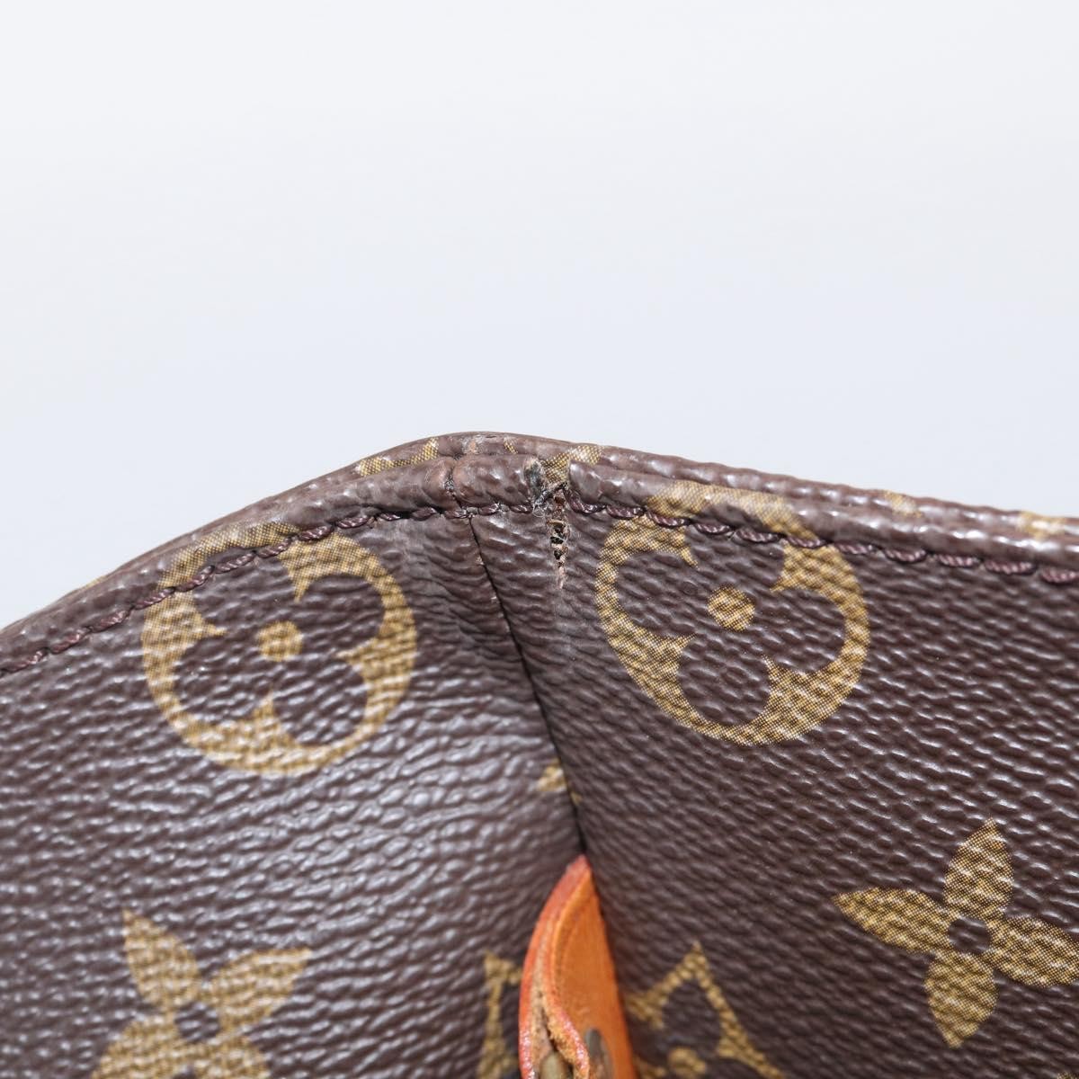 Louis Vuitton Shopping Sac Monogram Canvas Multicolour Canvas Handbag (Pre-Owned)