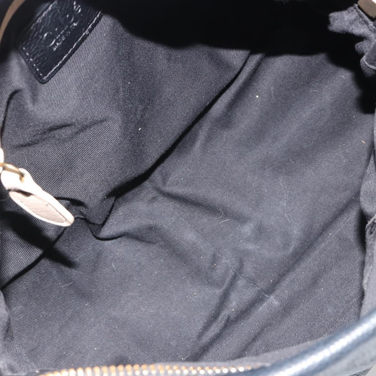 Chloe Paraty Quilted Leather Black Leather Handbag (Pre-Owned)
