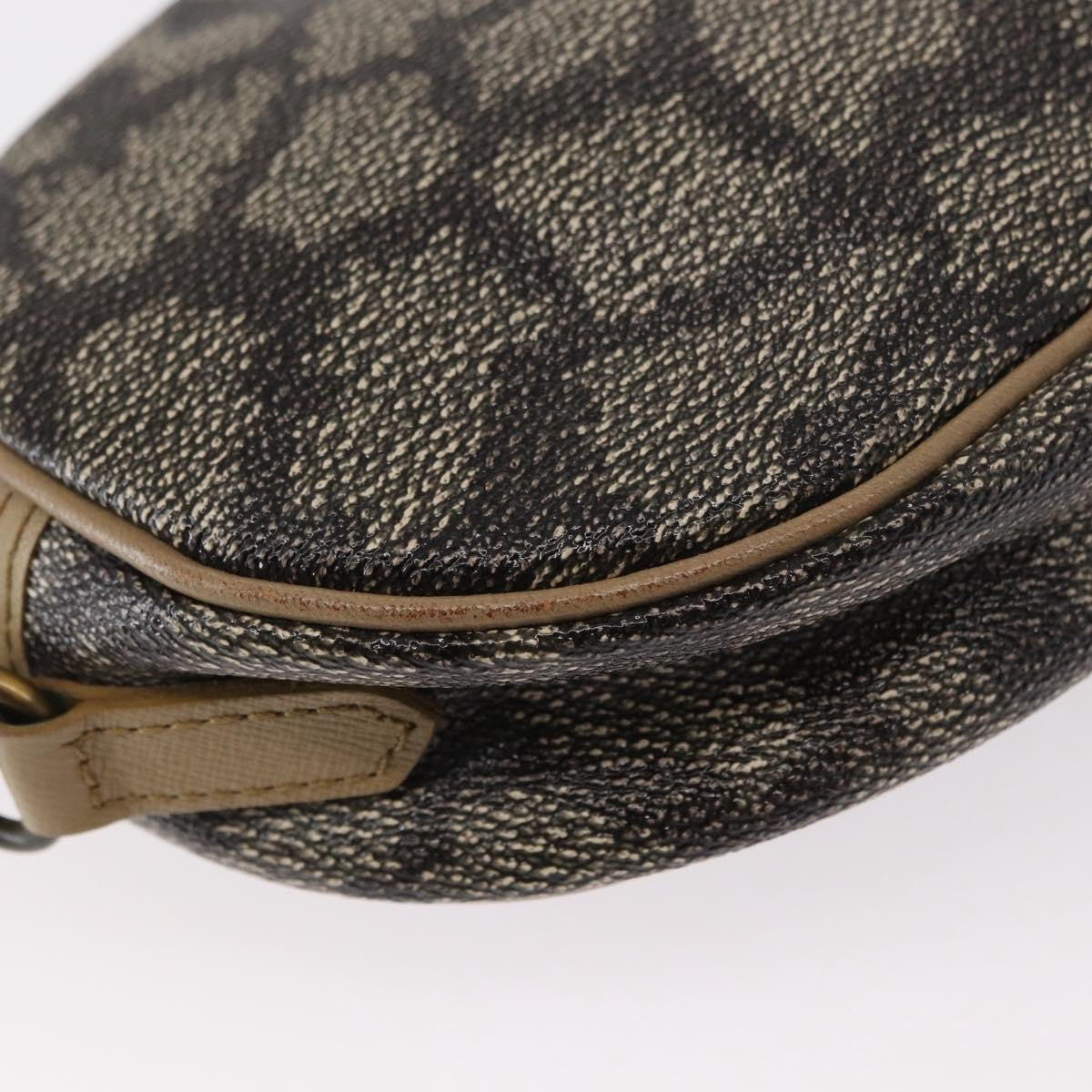 Saint Laurent Vintage Pvc Leather Beige Pvc Shoulder Bag Bag (Pre-Owned)
