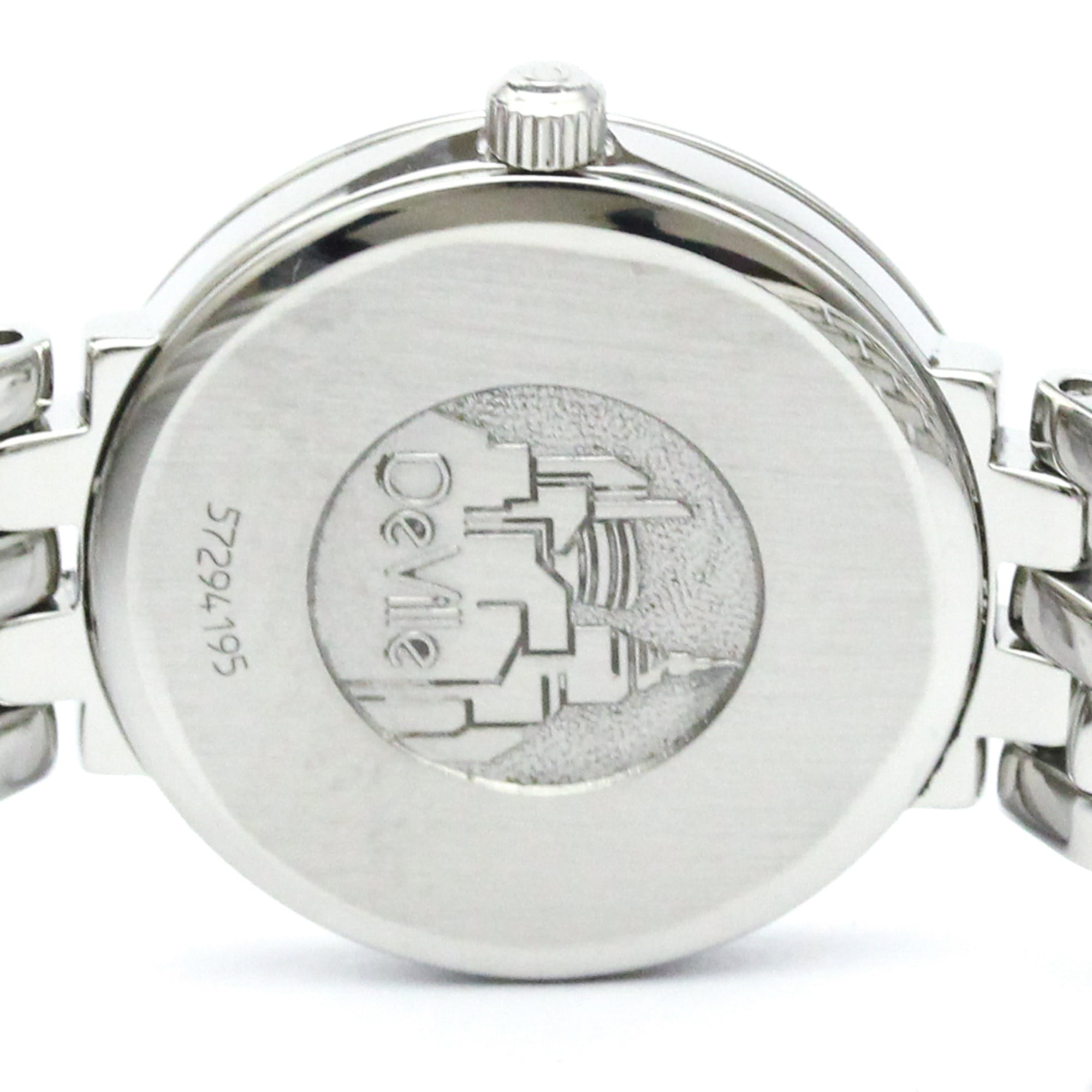 Omega De Ville Quartz Stainless Steel Watch (Pre-Owned)