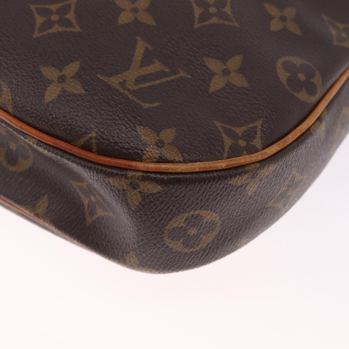 Louis Vuitton Odeon Monogram Canvas Brown Canvas Handbag (Pre-Owned)