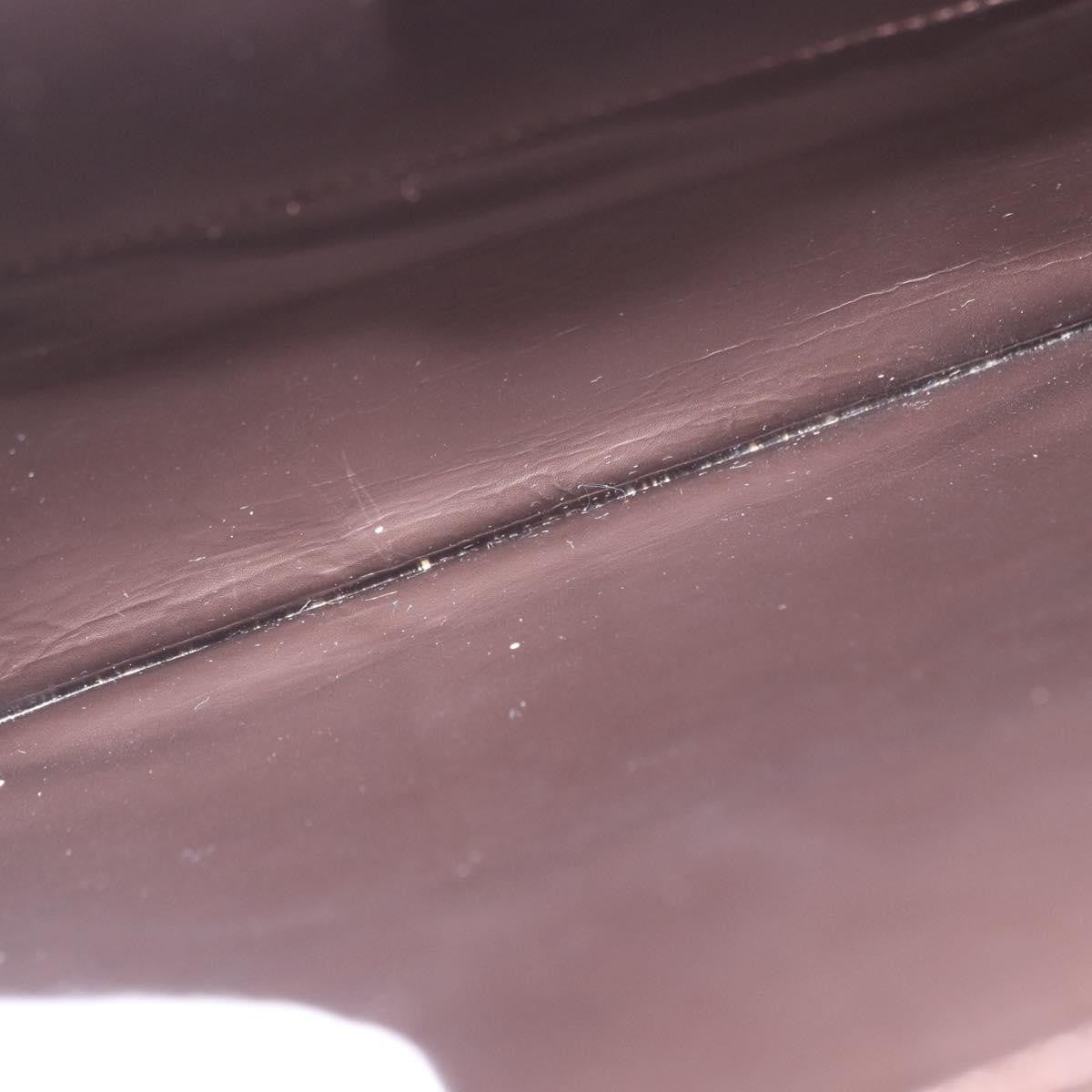 Gucci Vintage Leather Brown Leather Shoulder Bag Bag (Pre-Owned)