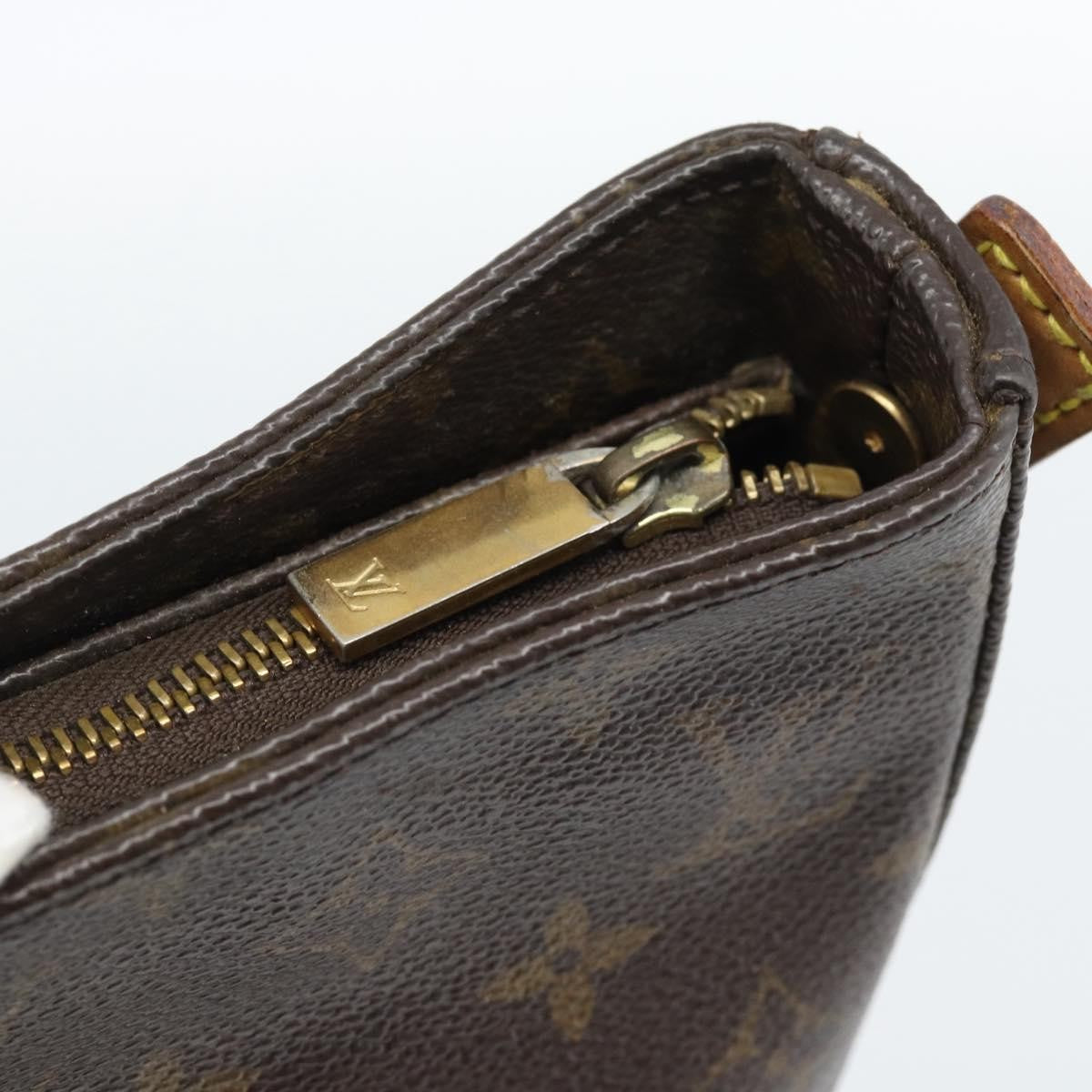Louis Vuitton Monogram Looping Monogram Canvas Brown Canvas Shoulder Bag Bag (Pre-Owned)
