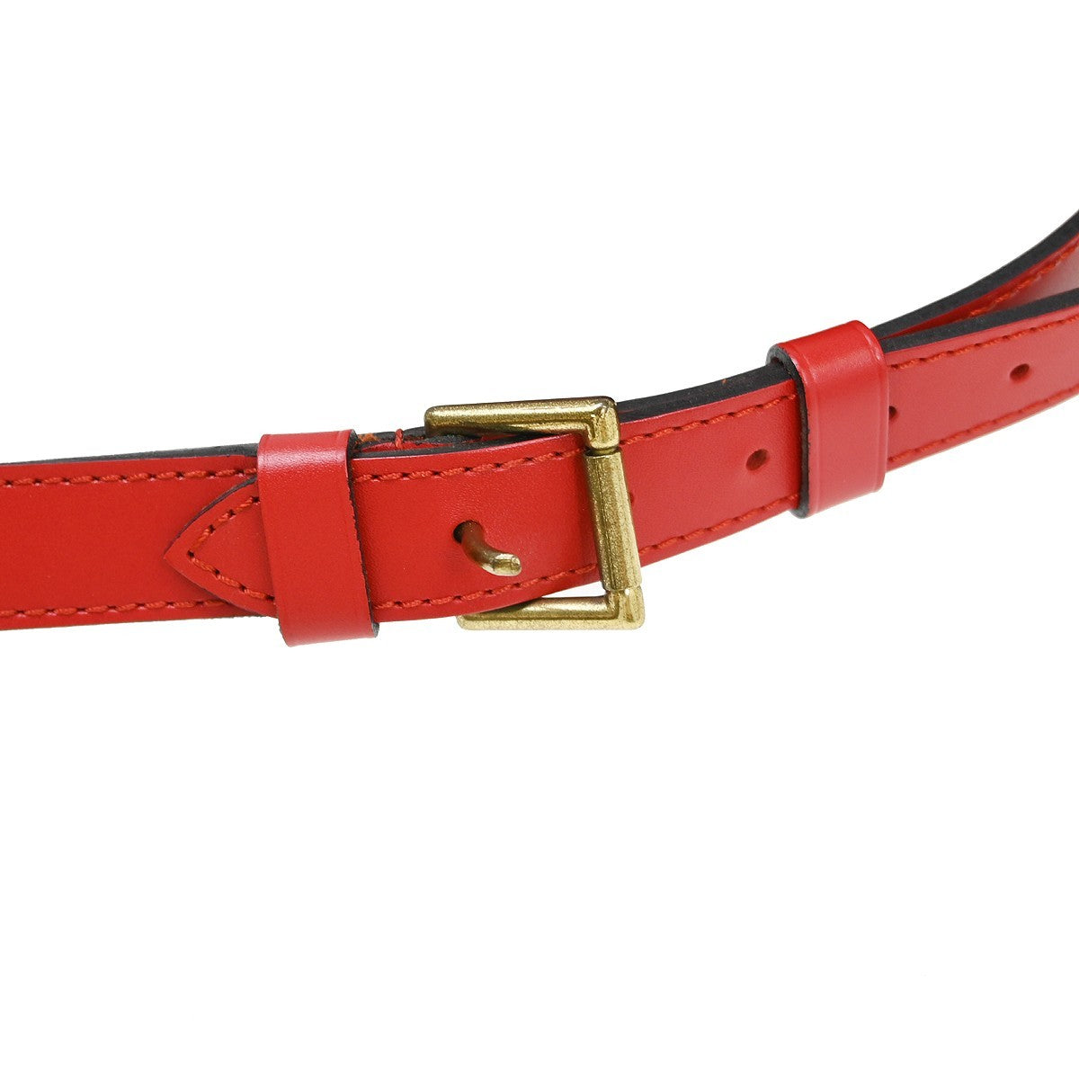 Louis Vuitton Petit Noe Epi Leather Red Leather Shoulder Bag Bag (Pre-Owned)