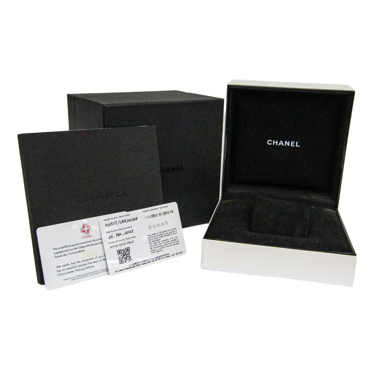 Chanel J12 Automatic Ceramic And Stainless Steel Watch (Pre-Owned)