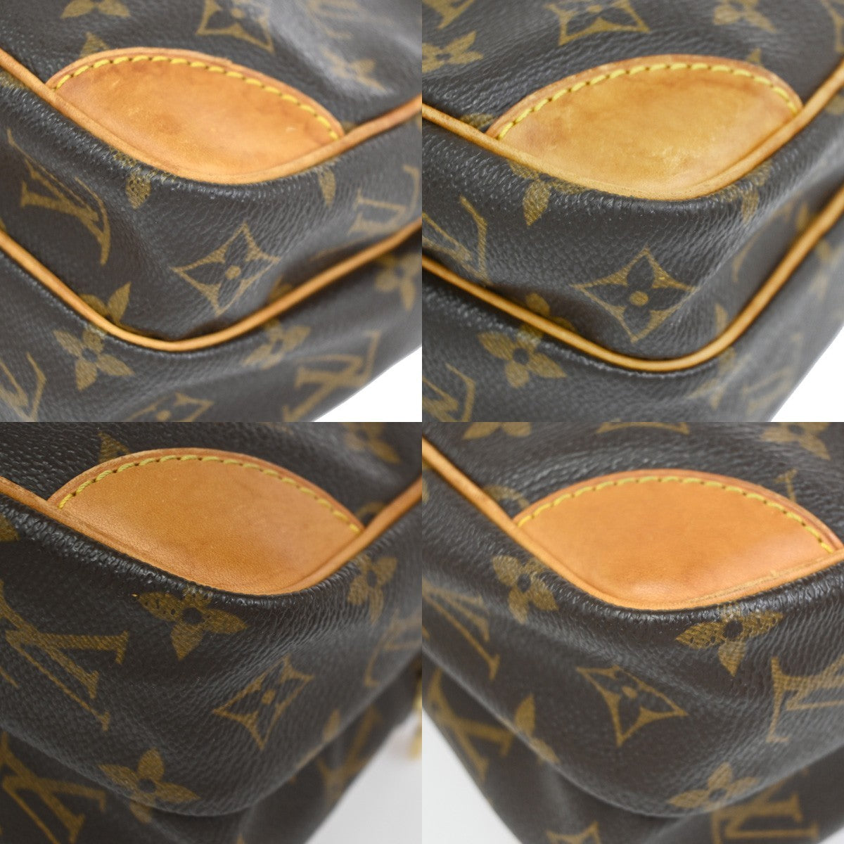 Louis Vuitton Amazone Monogram Canvas Brown Canvas Shoulder Bag Bag (Pre-Owned)