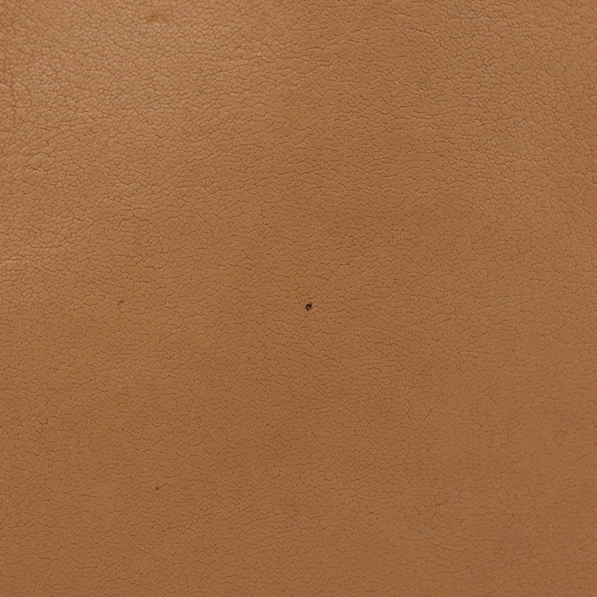 Chloe Alison East West Leather Beige Leather Tote Bag Bag (Pre-Owned)