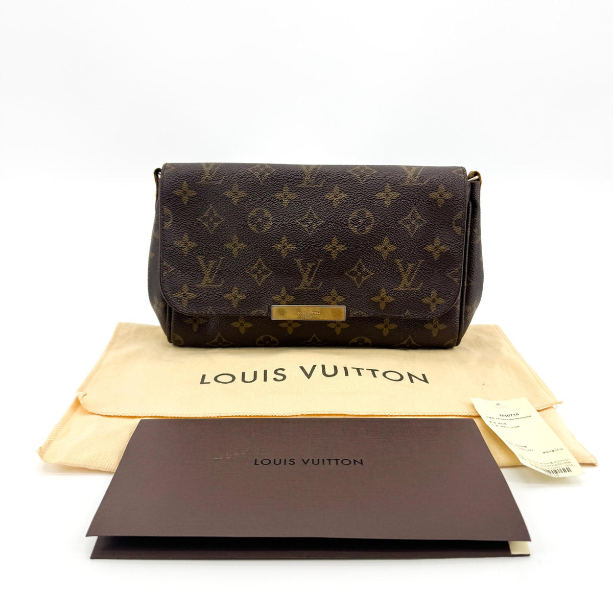 Louis Vuitton Favorite Monogram Canvas Brown Canvas Handbag (Pre-Owned)