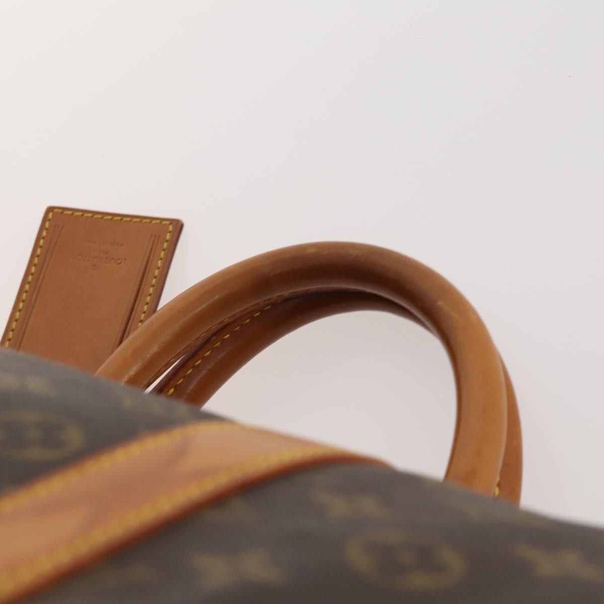 Louis Vuitton Keepall Monogram Canvas Brown Canvas Travel Bag Bag (Pre-Owned)