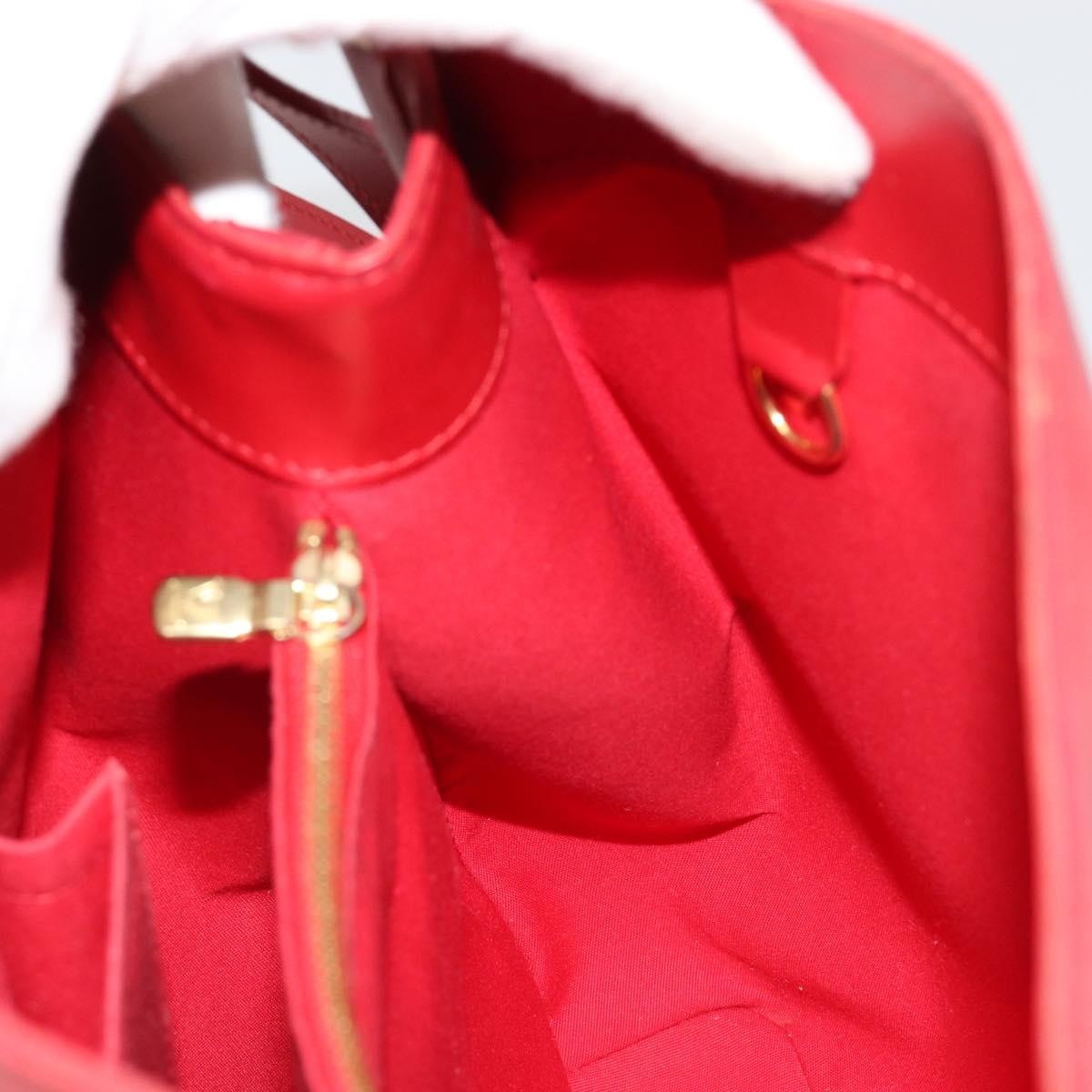 Louis Vuitton Mandara Epi Leather Red Leather Shoulder Bag Bag (Pre-Owned)
