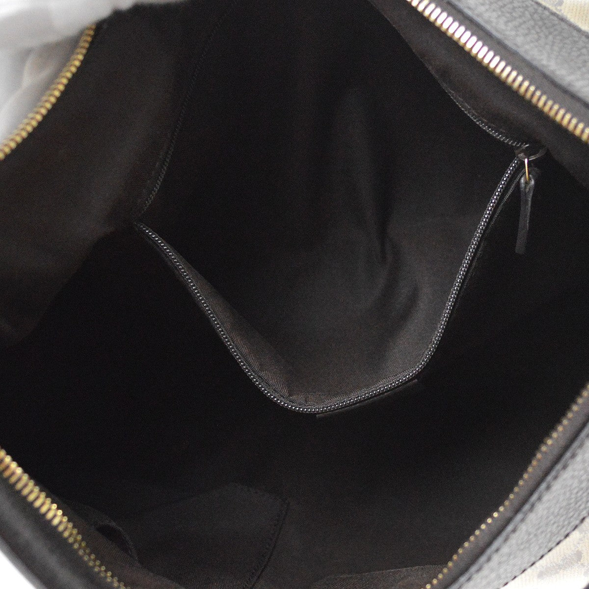 Gucci D Ring Hobo Patent Beige Pvc Handbag (Pre-Owned)