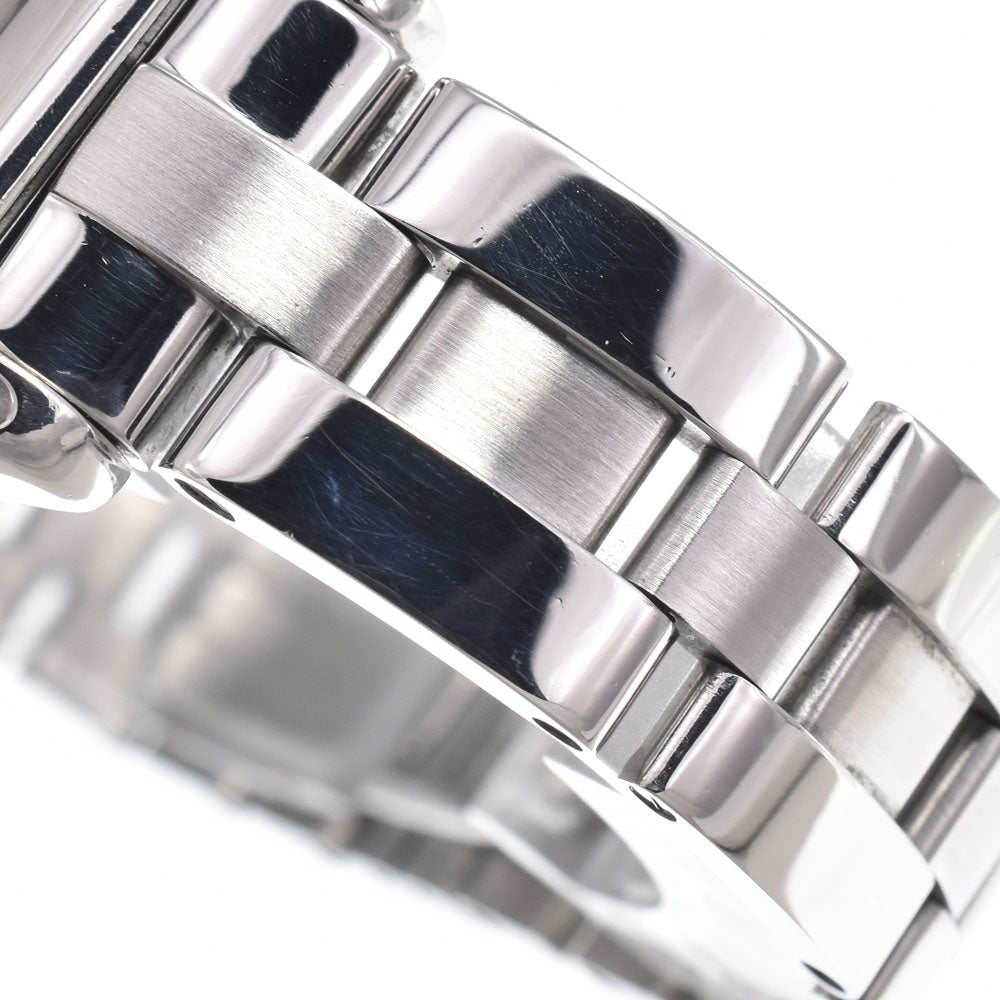 Cartier Roadster Quartz Stainless Steel With Mother Of Pearl Watch (Pre-Owned)