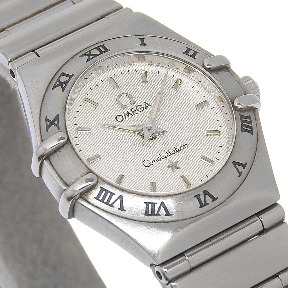 Omega Constellation Quartz Stainless Steel Watch (Pre-Owned)