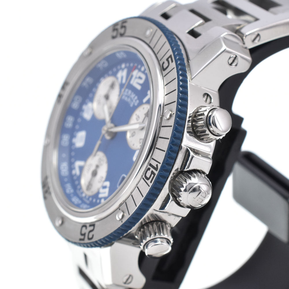 Hermes Clipper Diver Quartz Stainless Steel Watch (Pre-Owned)