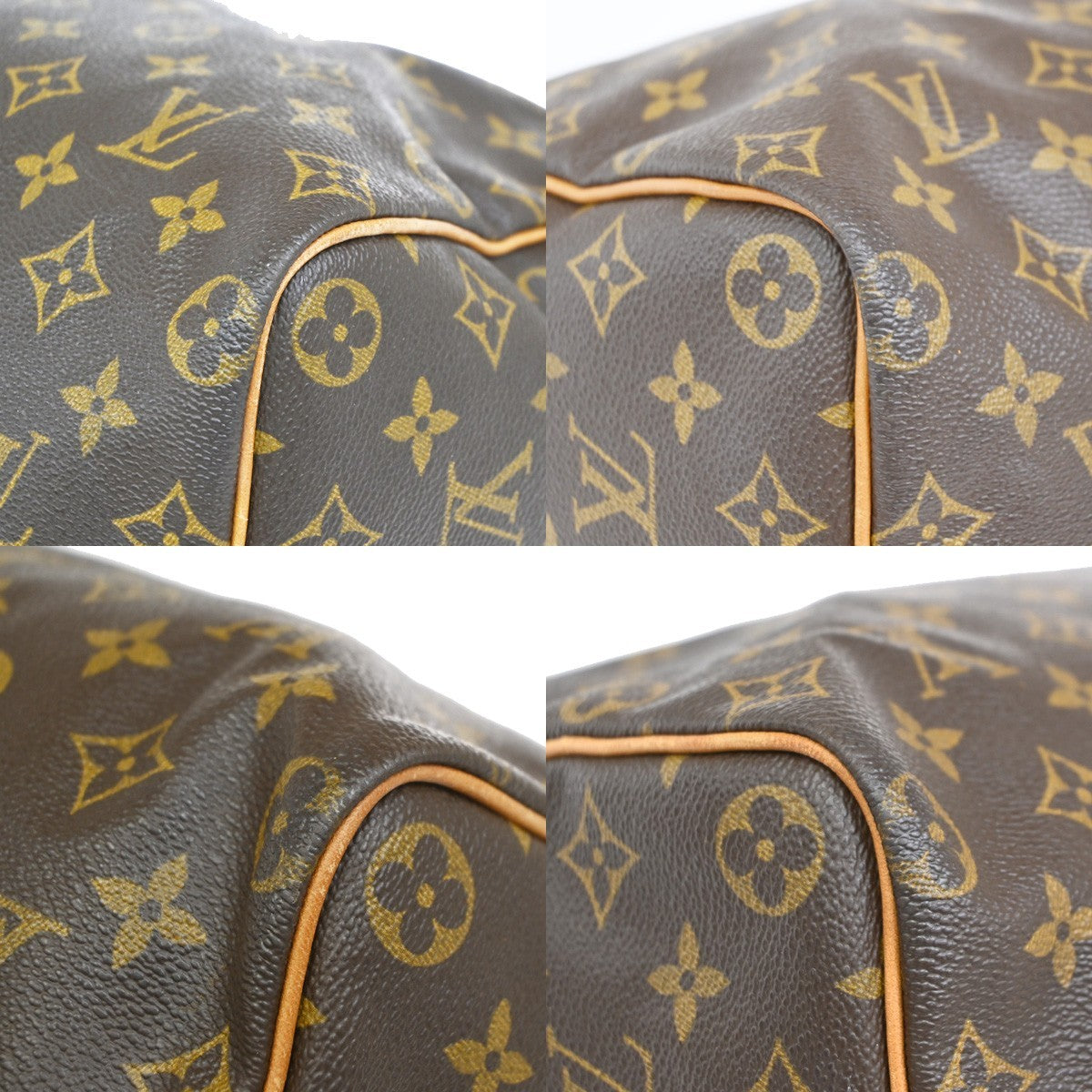 Louis Vuitton Speedy Monogram Canvas Brown Canvas Handbag (Pre-Owned)