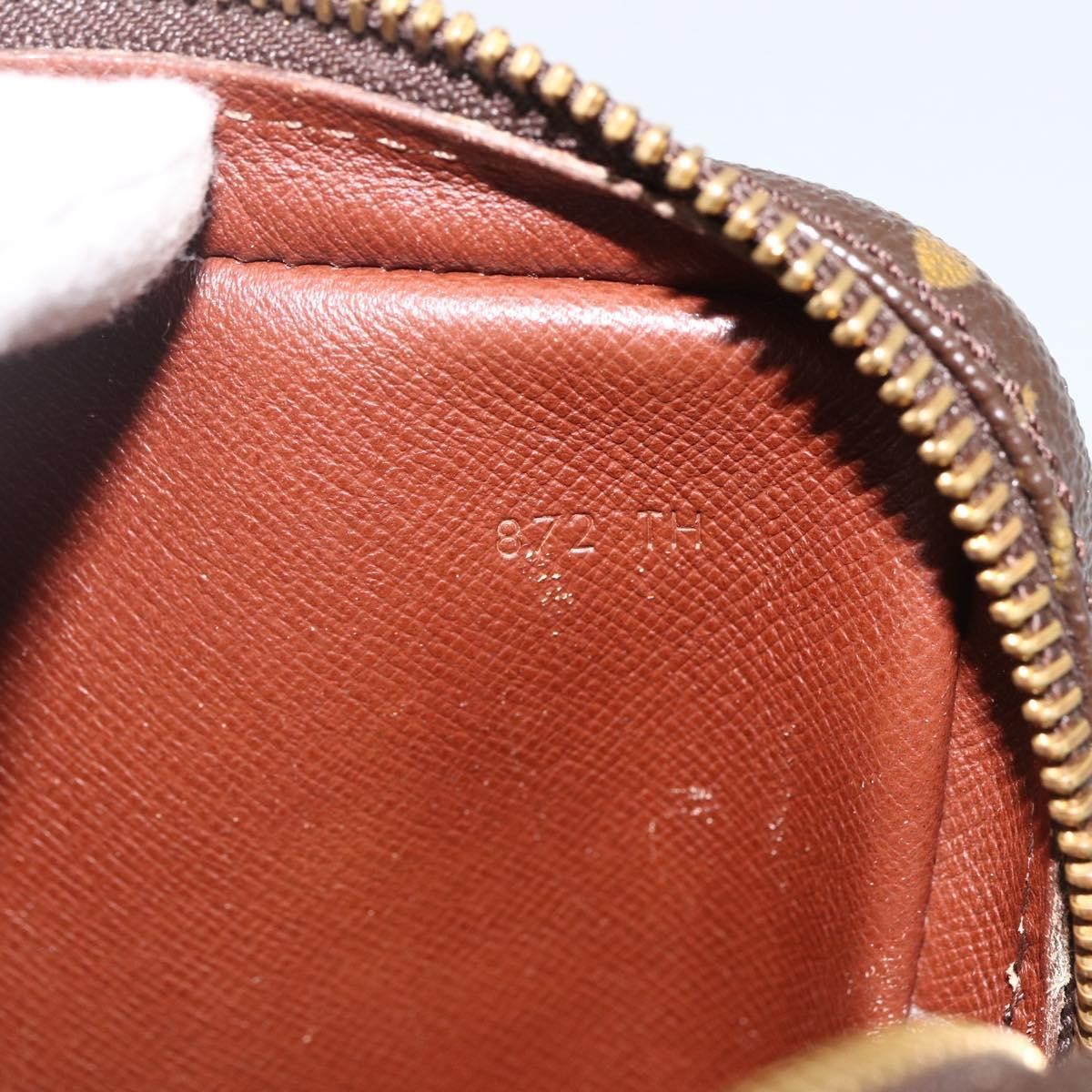 Louis Vuitton Pochette Marly Bandouliere Monogram Canvas Brown Canvas Shoulder Bag Bag (Pre-Owned)
