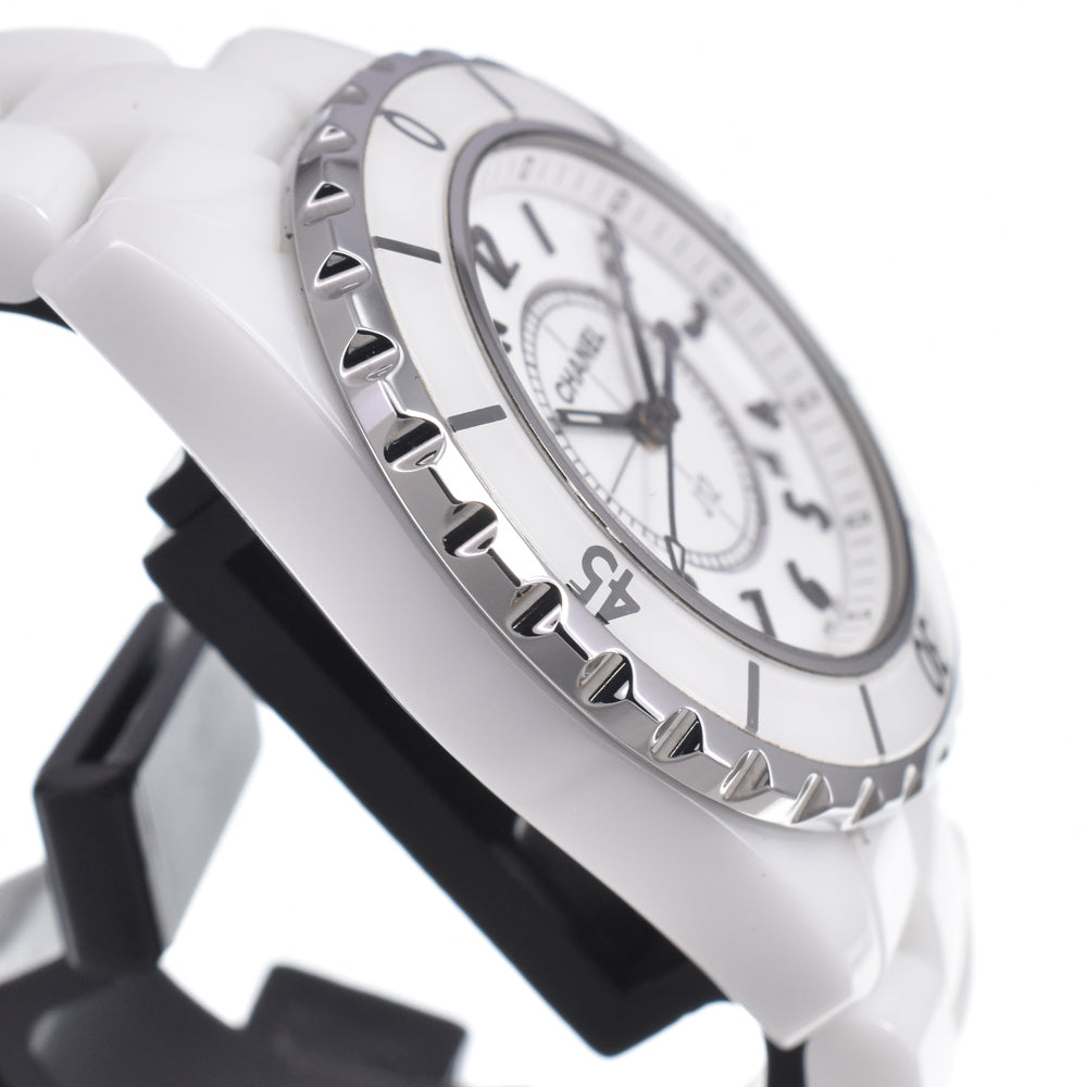 Chanel J12 Quartz Ceramic And Stainless Steel Watch (Pre-Owned)