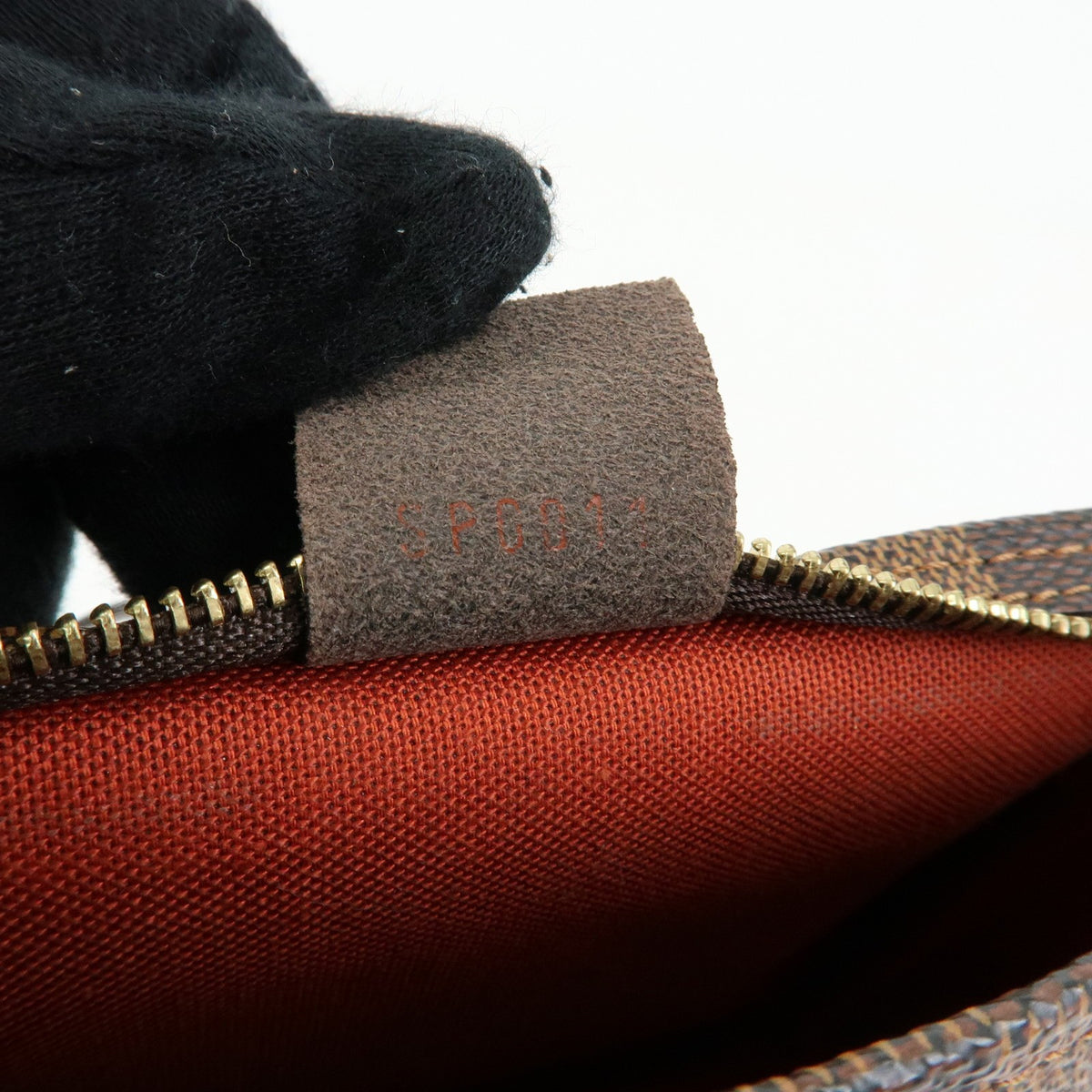 Louis Vuitton Trousse Make Up Damier Brown Canvas Clutche & Pouche Bag (Pre-Owned)