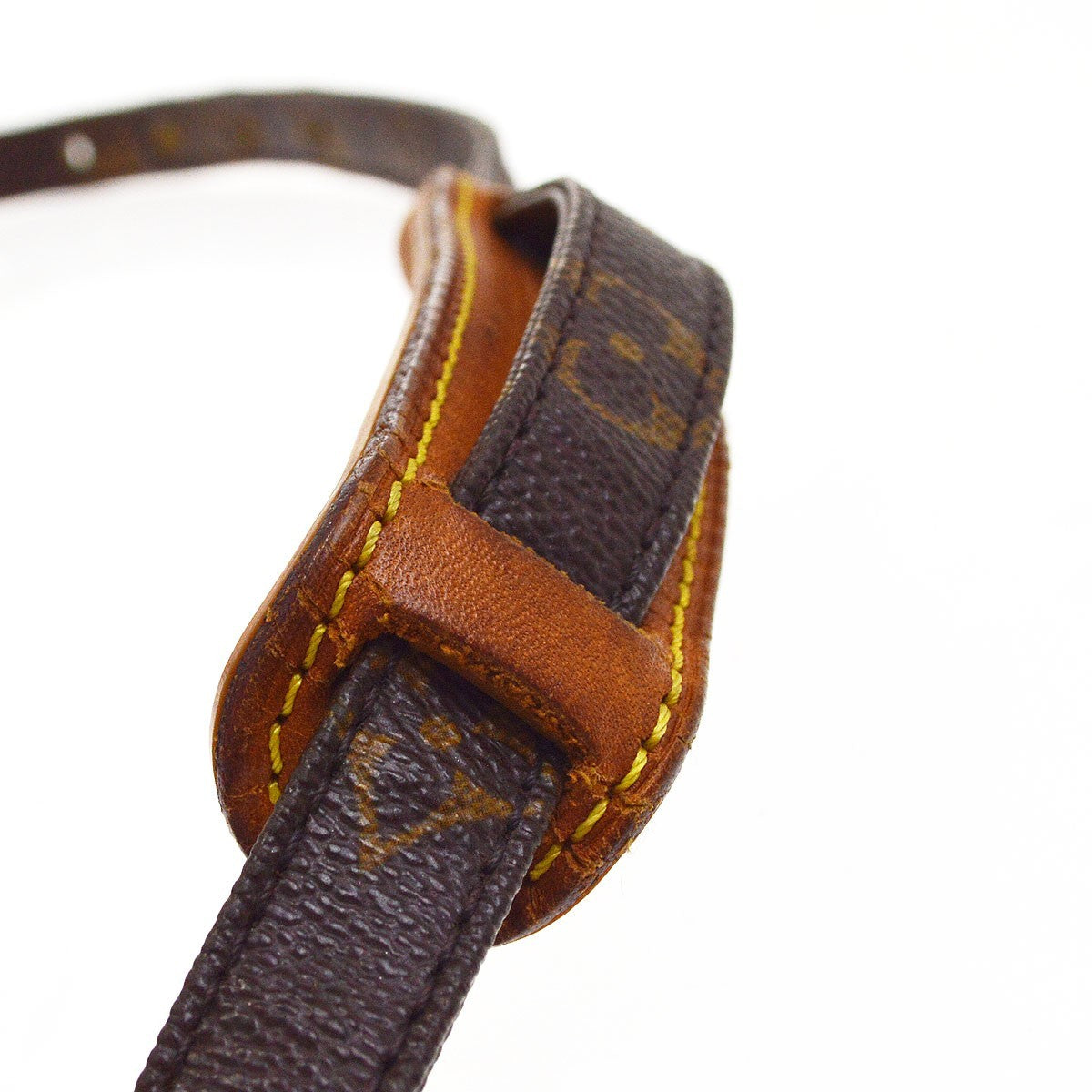 Louis Vuitton Amazone Monogram Canvas Brown Canvas Shoulder Bag Bag (Pre-Owned)
