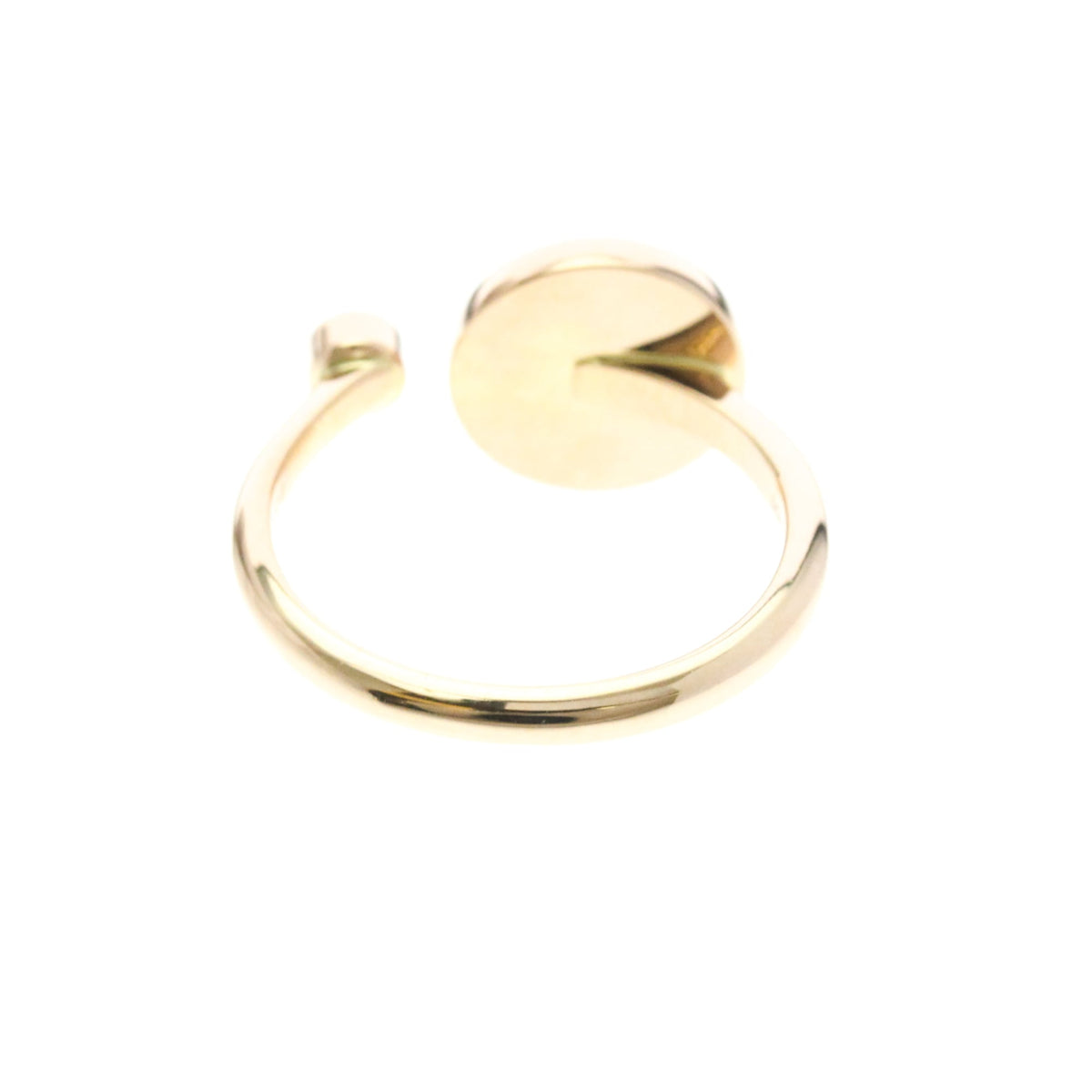 Louis Vuitton Color Blossom Mini Sun 18K Rose Gold With Mother Of Pearl And Diamond Gold Pink_Gold Ring Jewelry (Pre-Owned)