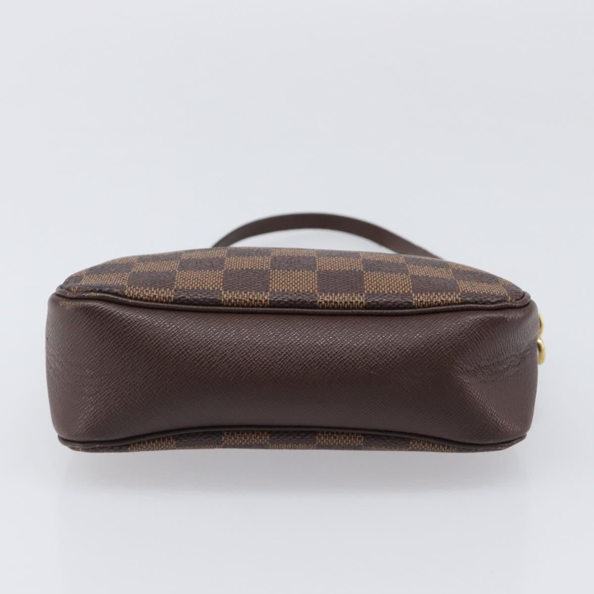 Louis Vuitton Trousse Make Up Damier Brown Canvas Clutche & Pouche Bag (Pre-Owned)