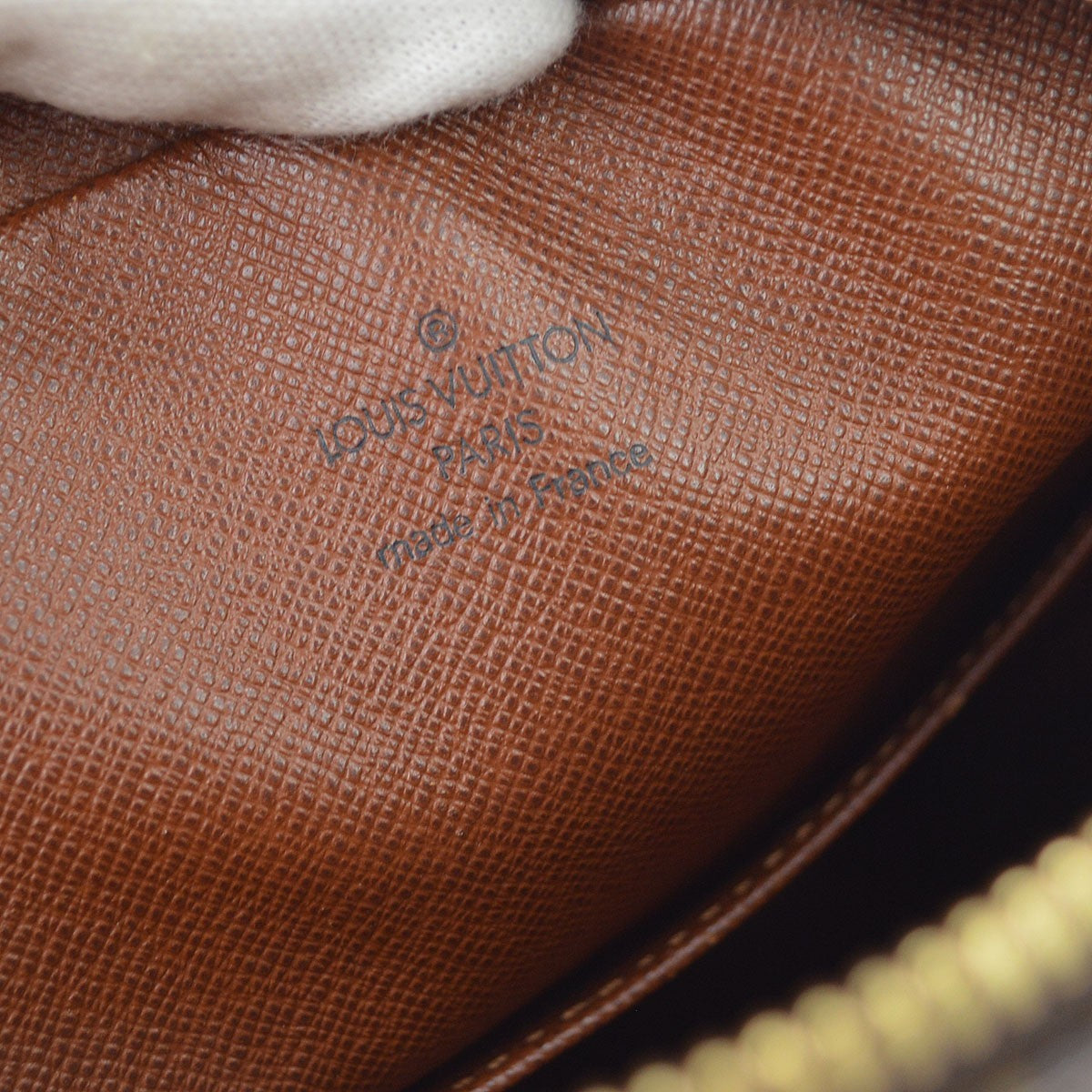 Louis Vuitton Amazone Monogram Canvas Brown Canvas Shoulder Bag Bag (Pre-Owned)