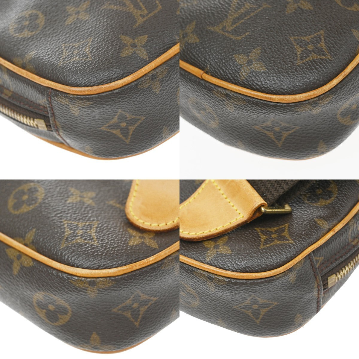 Louis Vuitton Pochette Gange Monogram Canvas Brown Canvas Clutche & Pouche Bag (Pre-Owned)