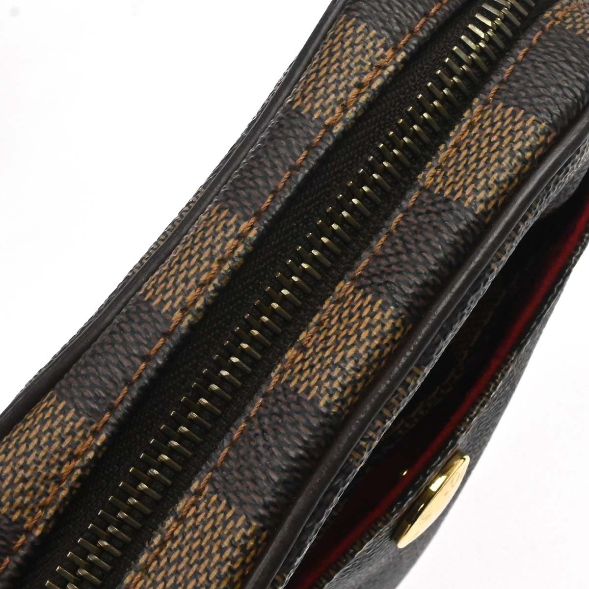 Louis Vuitton Rift Damier Brown Canvas Handbag (Pre-Owned)