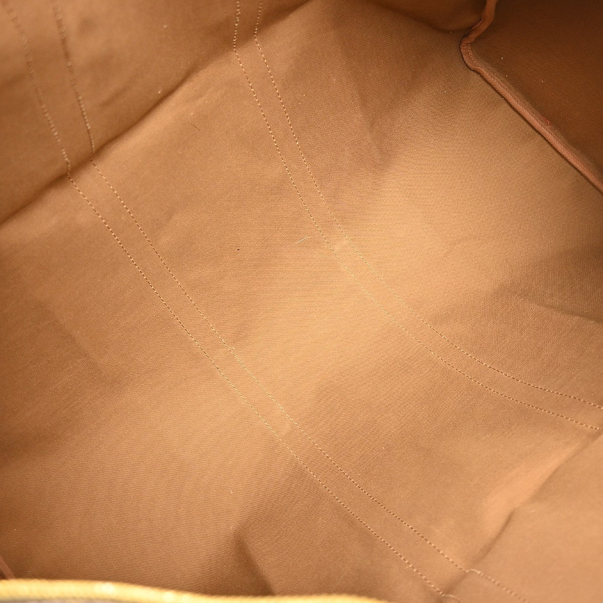 Louis Vuitton Keepall Monogram Canvas Brown Canvas Travel Bag Bag (Pre-Owned)
