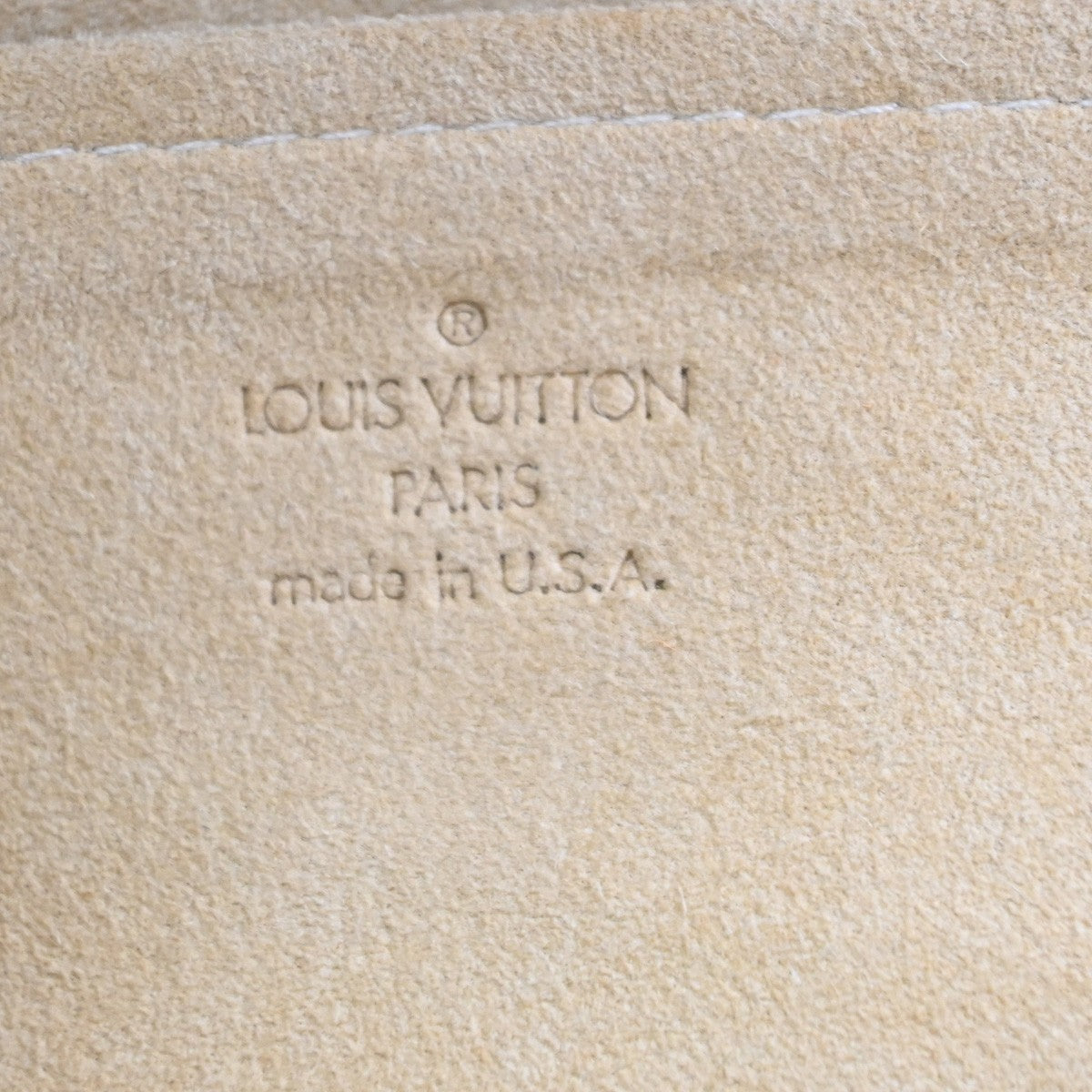 Louis Vuitton Twin Monogram Canvas Brown Canvas Clutche & Pouche Bag (Pre-Owned)