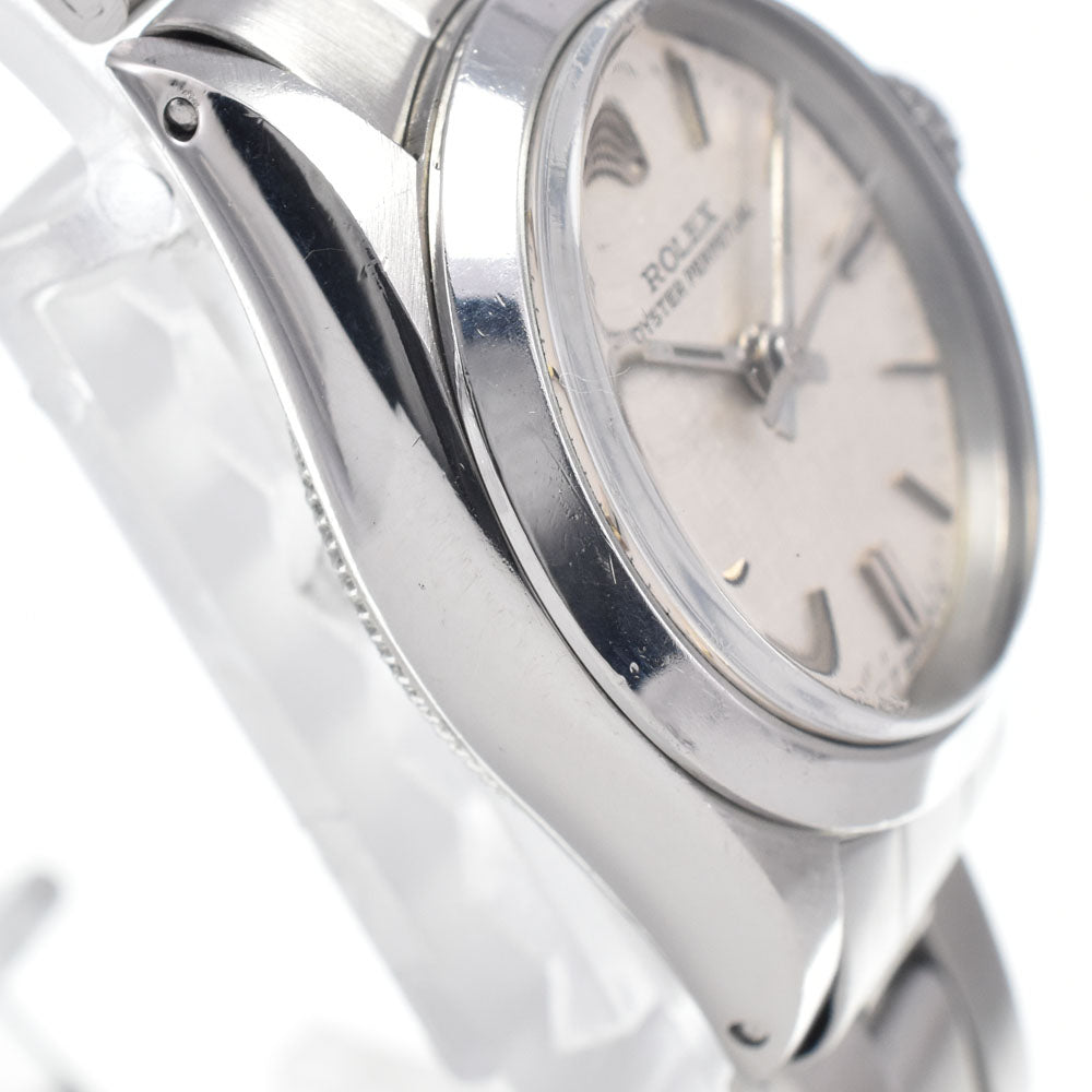 Rolex Oyster Perpetual Automatic Stainless Steel Watch (Pre-Owned)